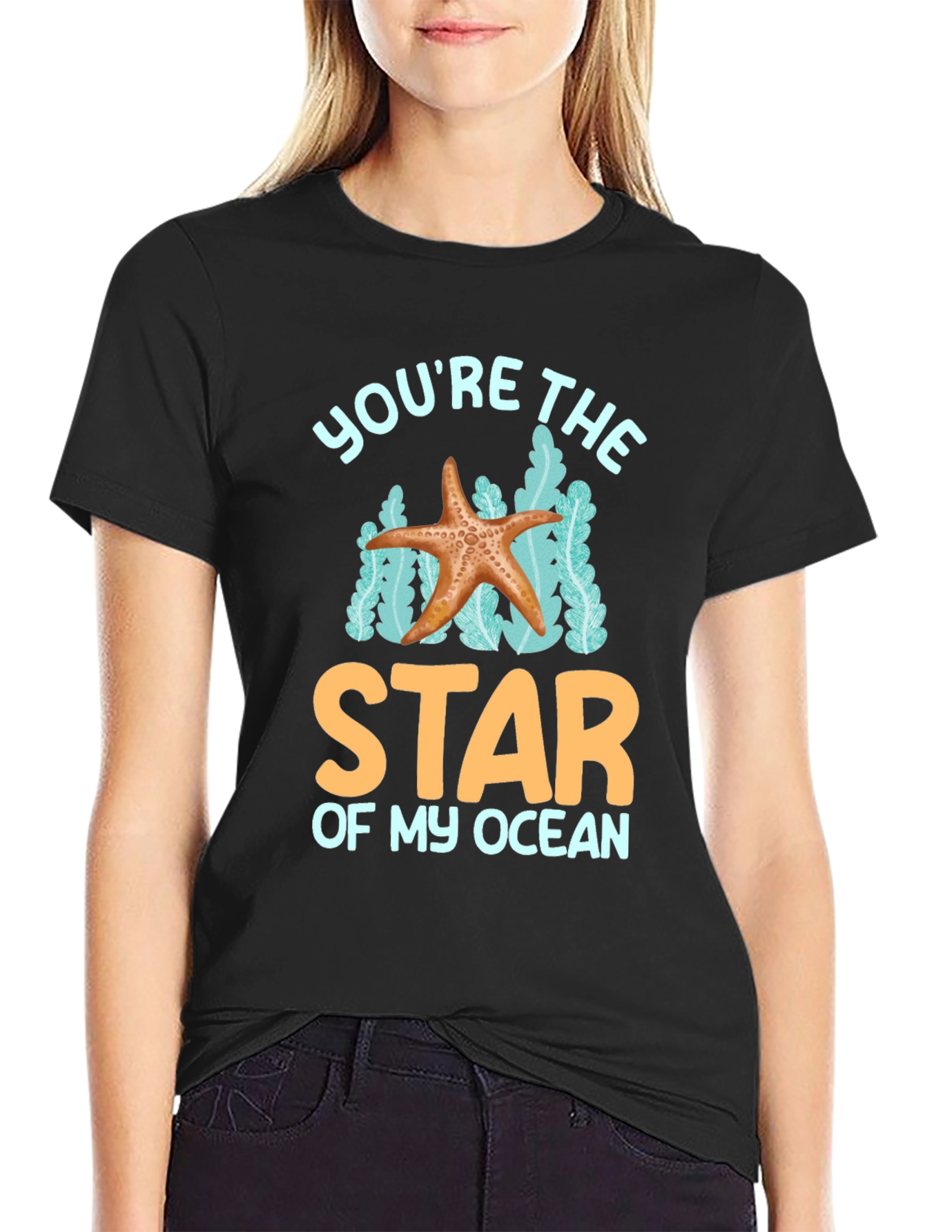 Youre the Star of My Ocean Graphic Tee