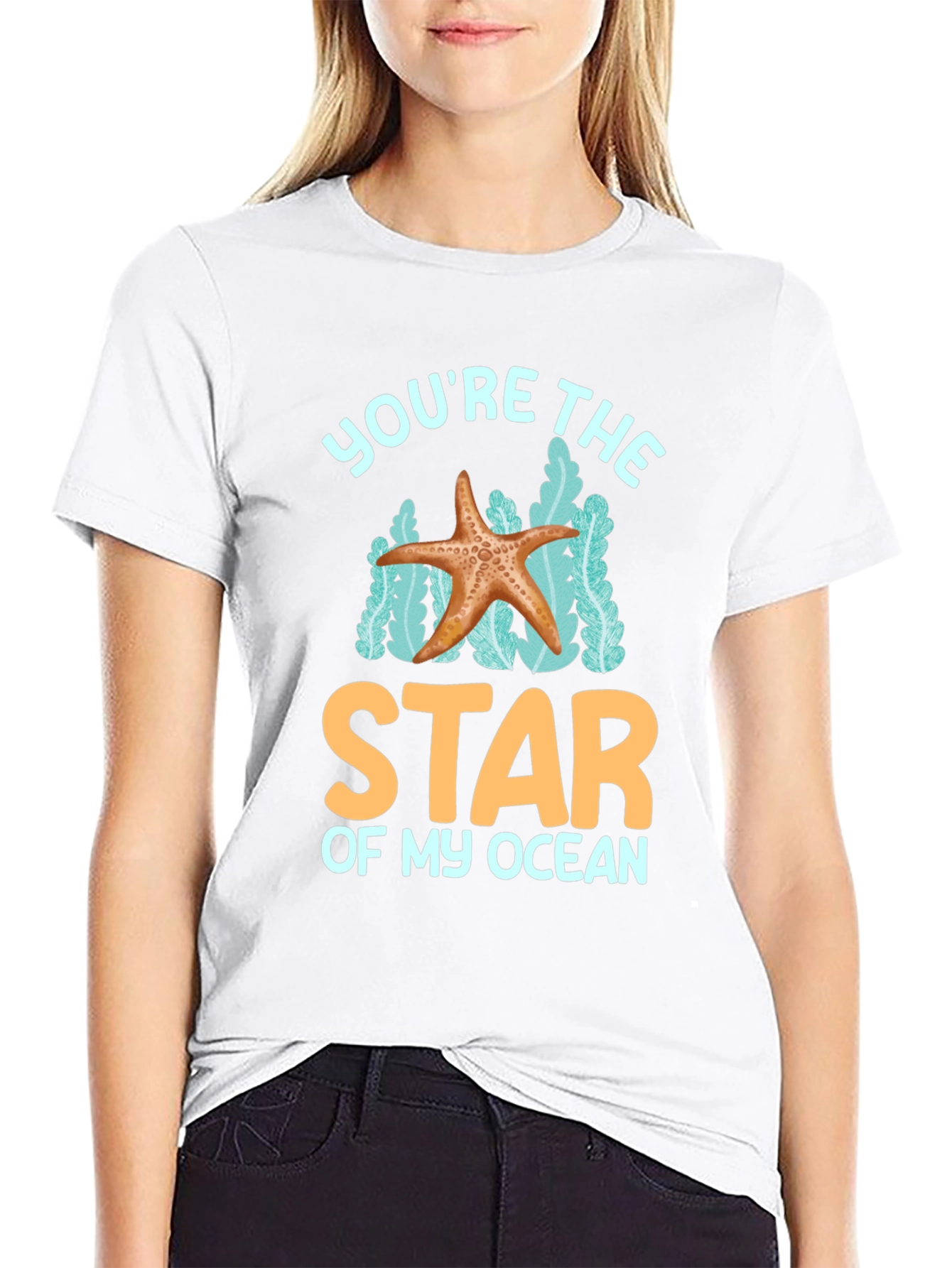 Youre the Star of My Ocean Graphic Tee