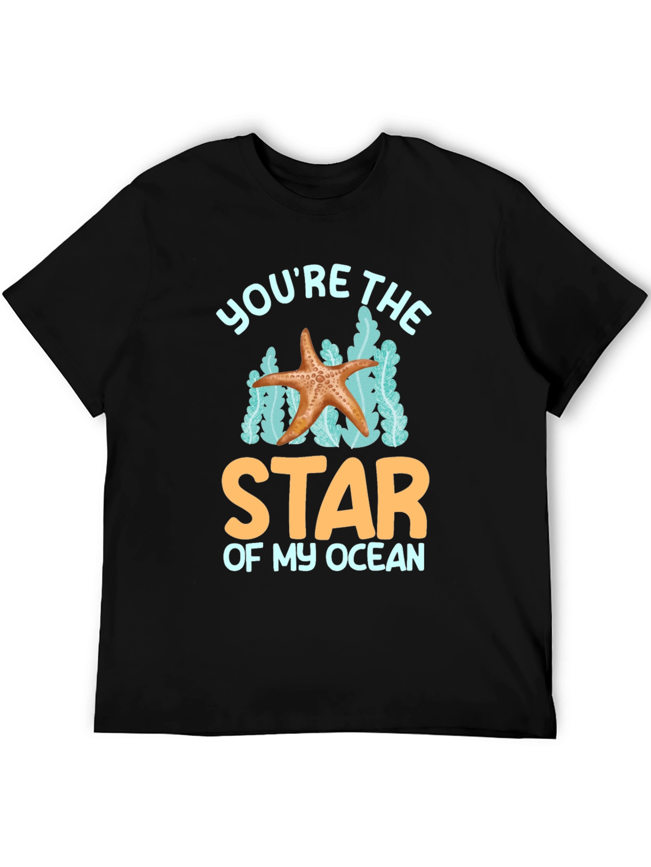 Youre the Star of My Ocean Graphic Tee
