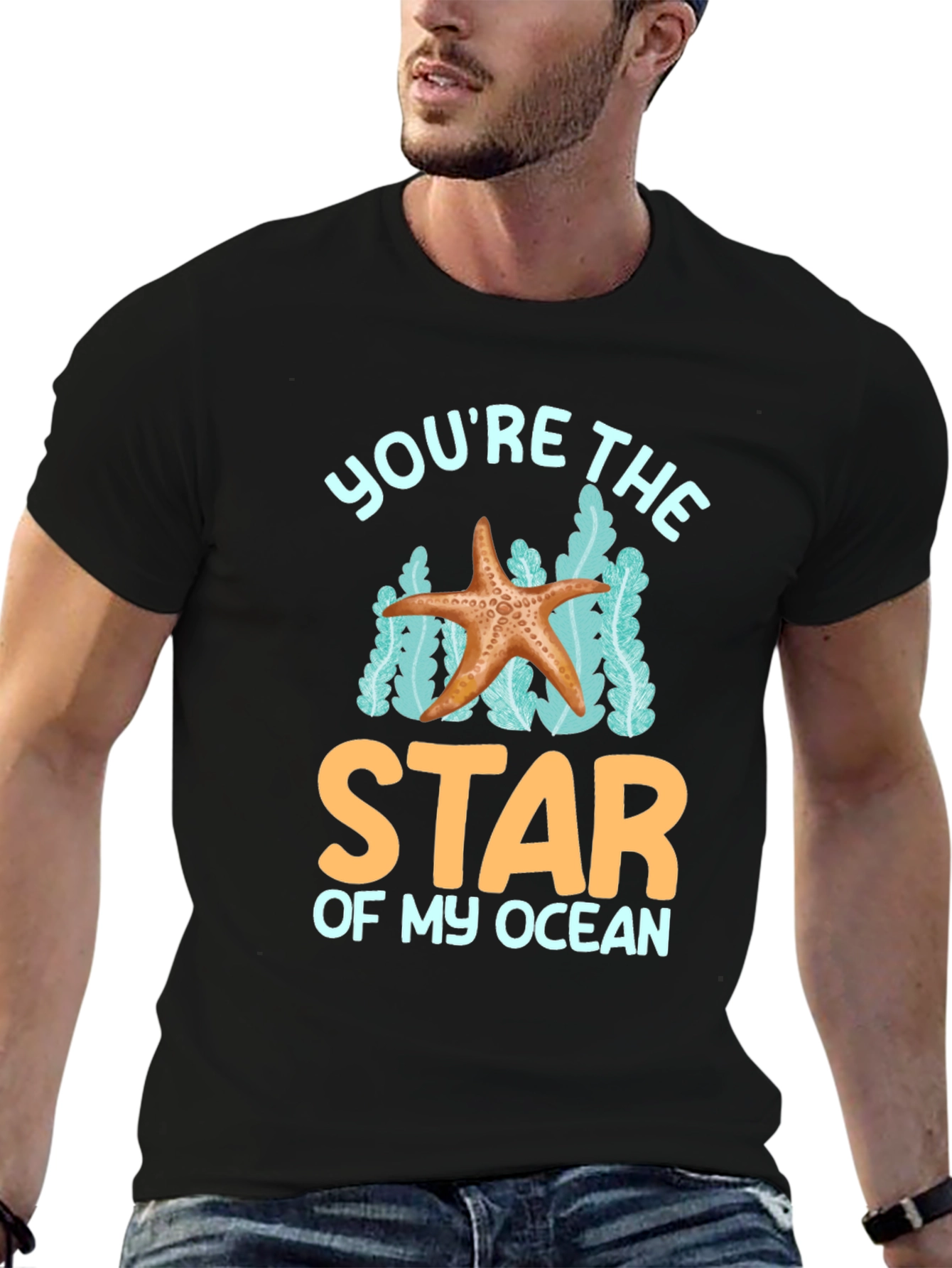 Youre the Star of My Ocean Graphic Tee