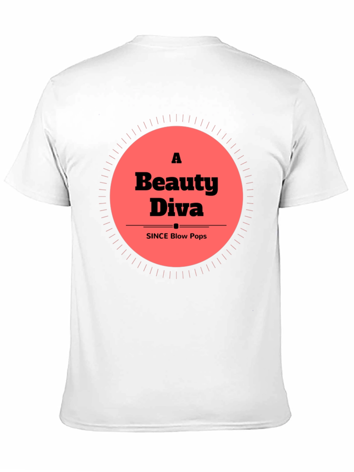 Beauty Diva Black T-Shirt