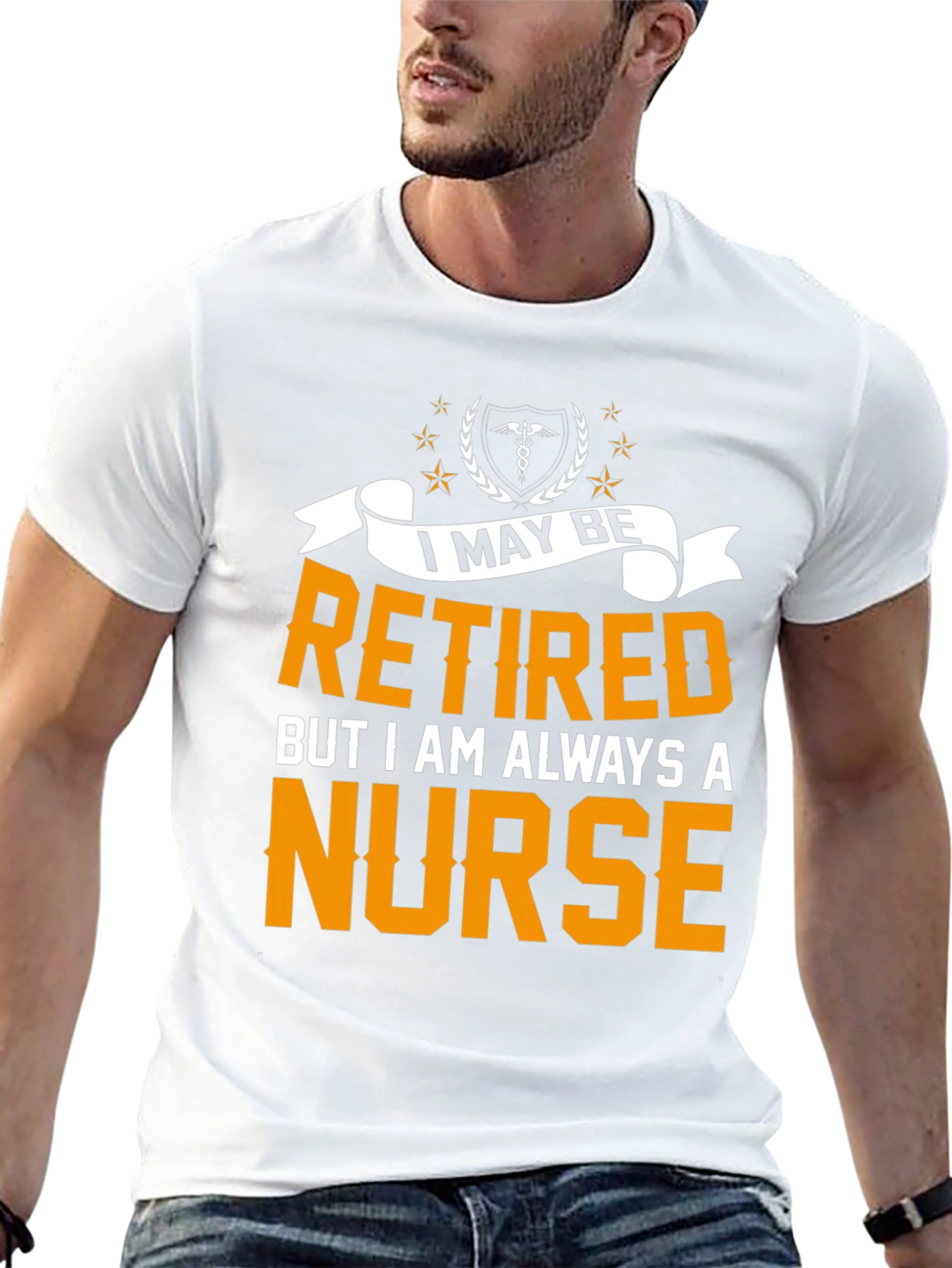 Retired Nurse T-Shirt - Always A Nurse