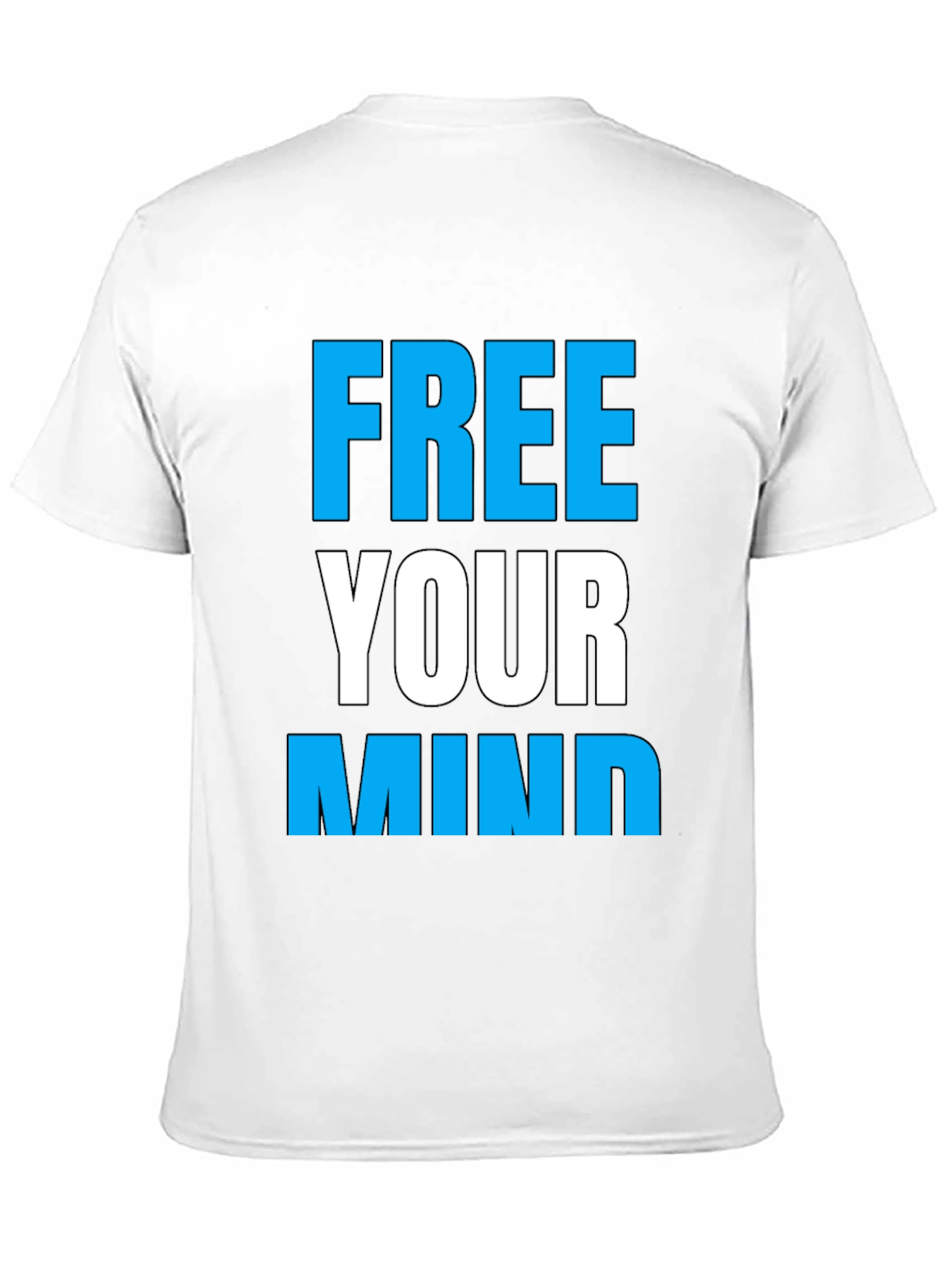 Free Your Mind Graphic Tee - Black