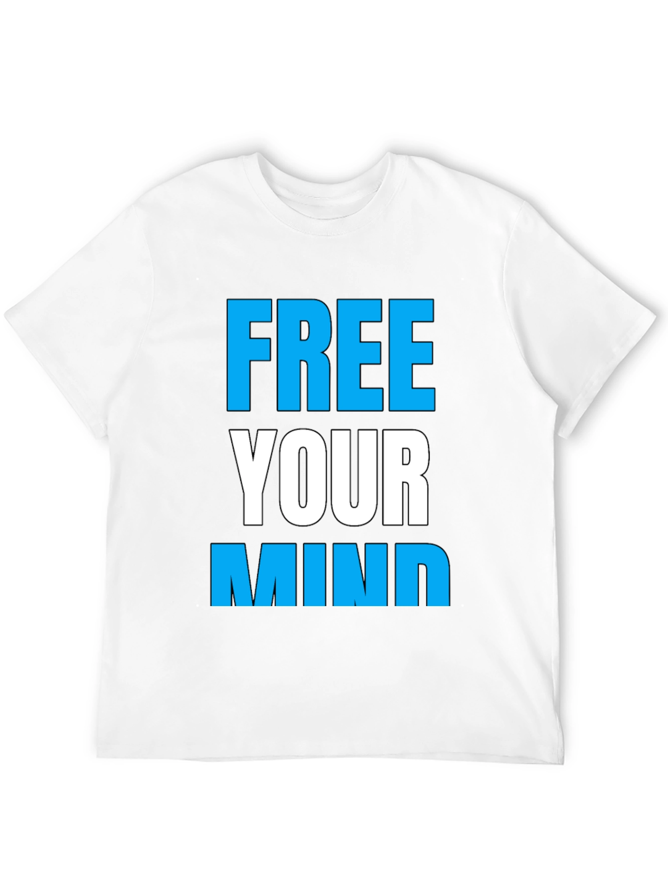 Free Your Mind Graphic Tee - Black
