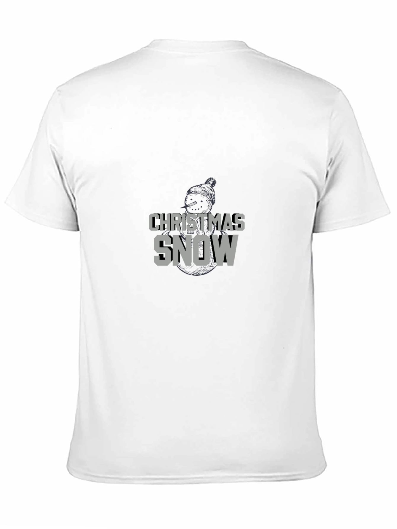 Christmas Snow T-Shirt - Festive Holiday Apparel