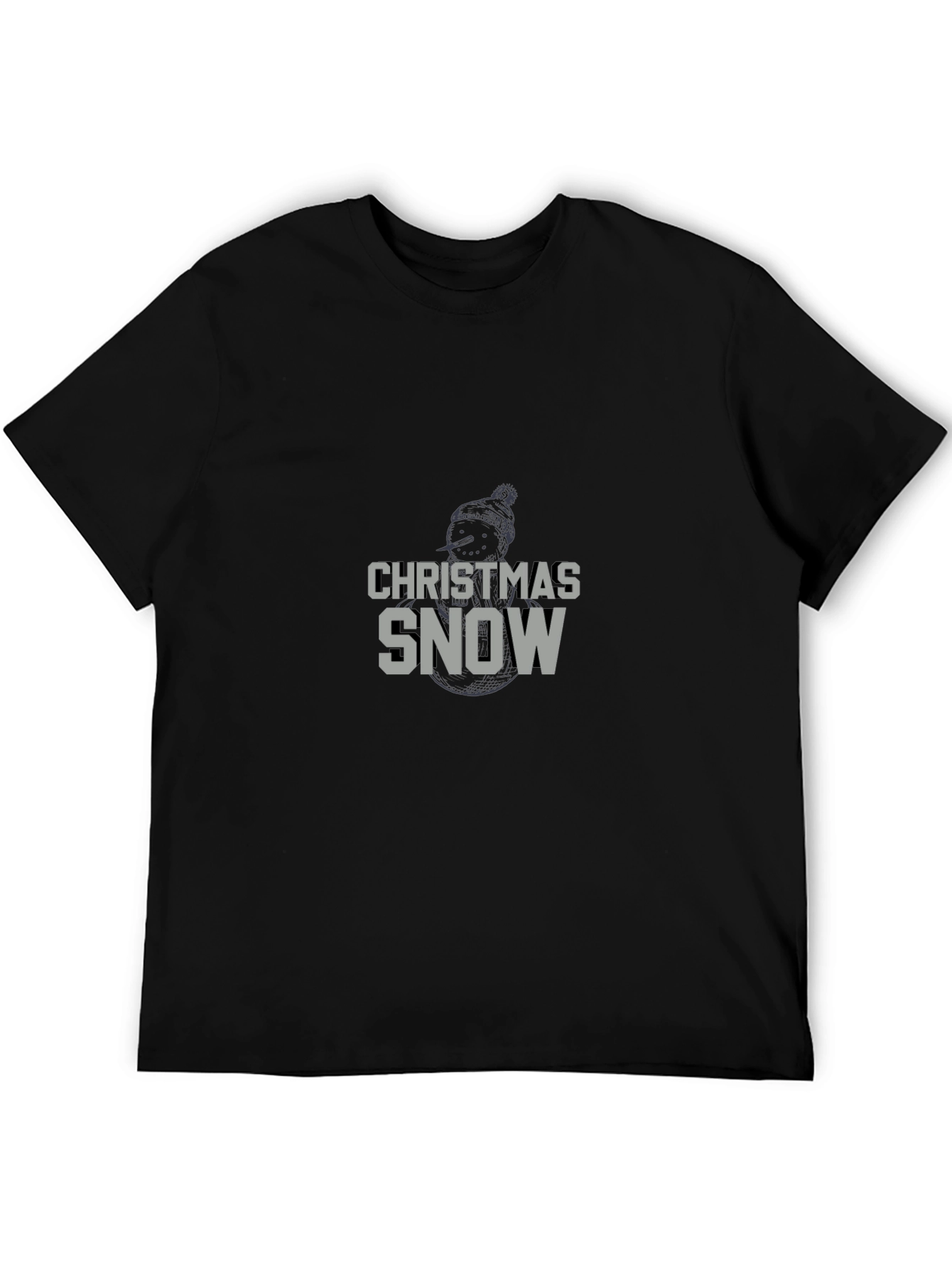Christmas Snow T-Shirt - Festive Holiday Apparel