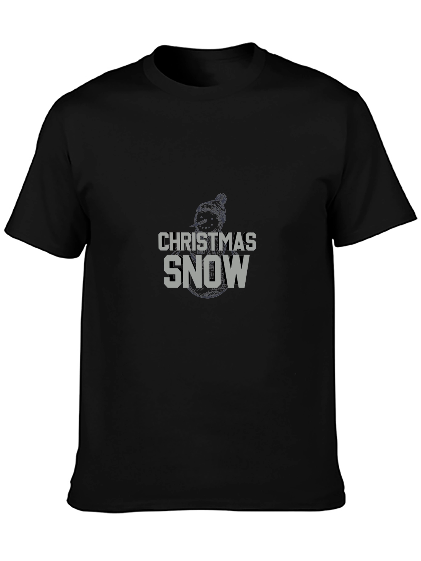 Christmas Snow T-Shirt - Festive Holiday Apparel