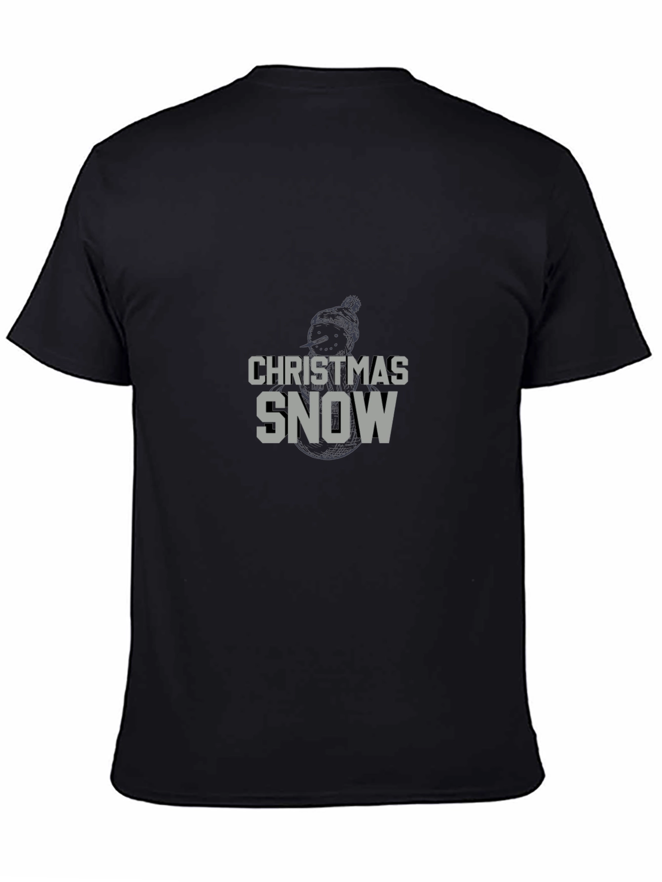 Christmas Snow T-Shirt - Festive Holiday Apparel
