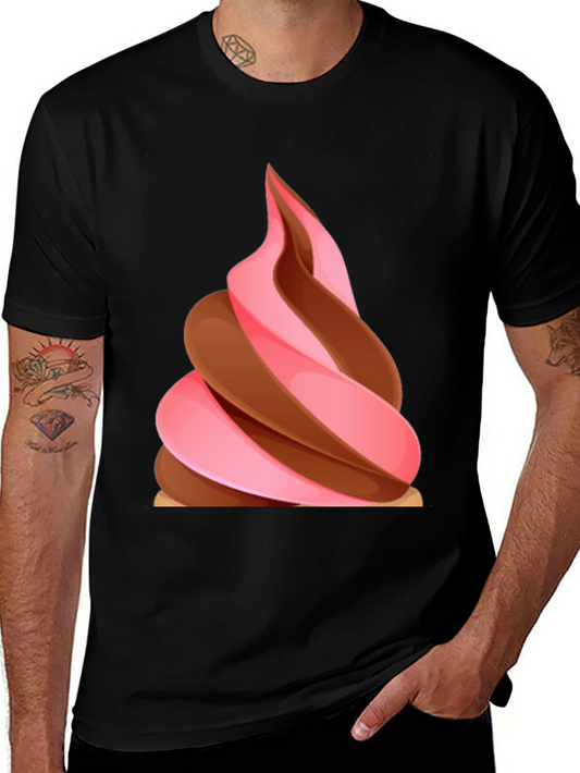 Swirl Treat T-Shirt -  Fun Foodie Tee!