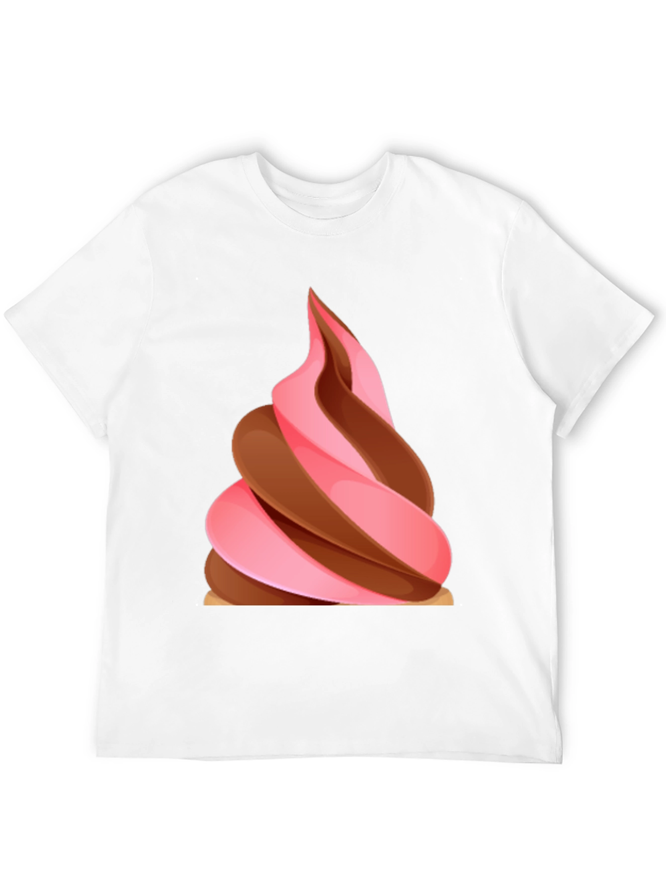 Swirl Treat T-Shirt -  Fun Foodie Tee!