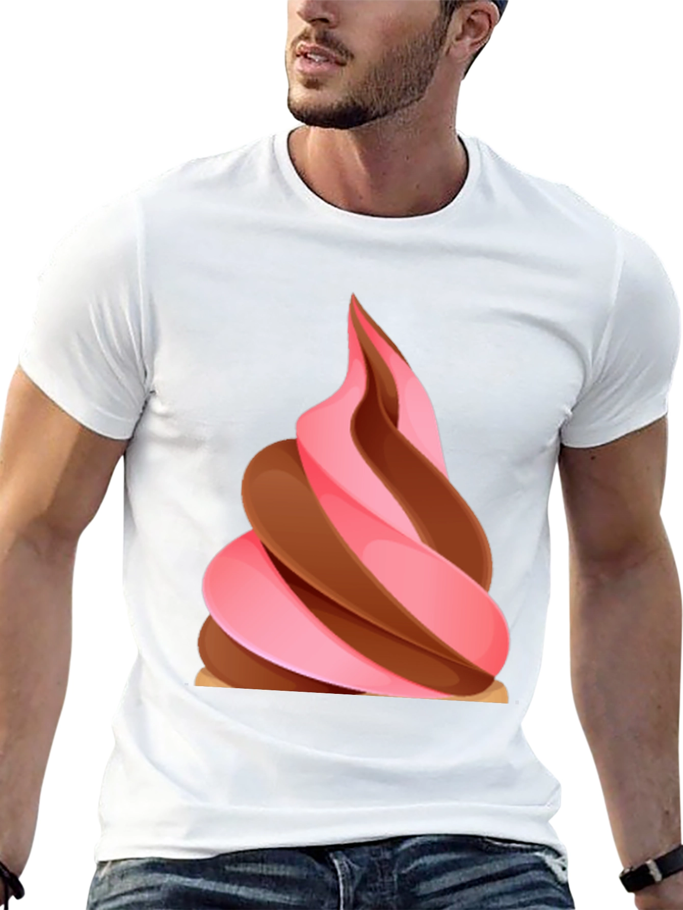 Swirl Treat T-Shirt -  Fun Foodie Tee!