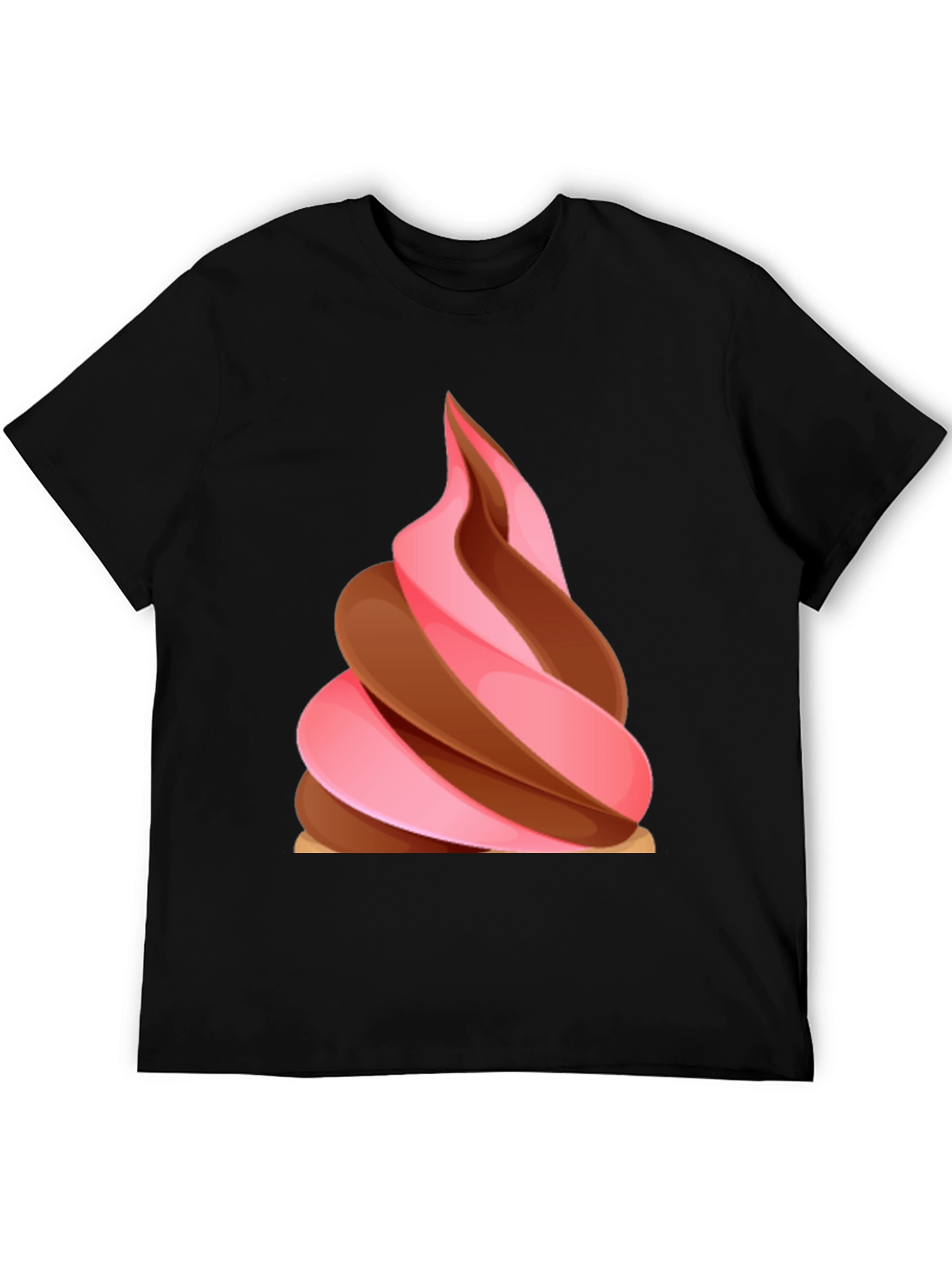 Swirl Treat T-Shirt -  Fun Foodie Tee!