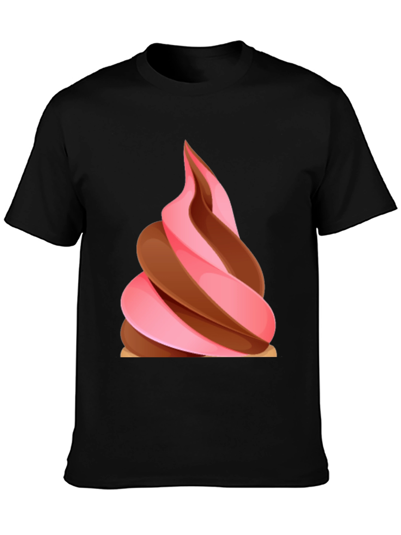 Swirl Treat T-Shirt -  Fun Foodie Tee!