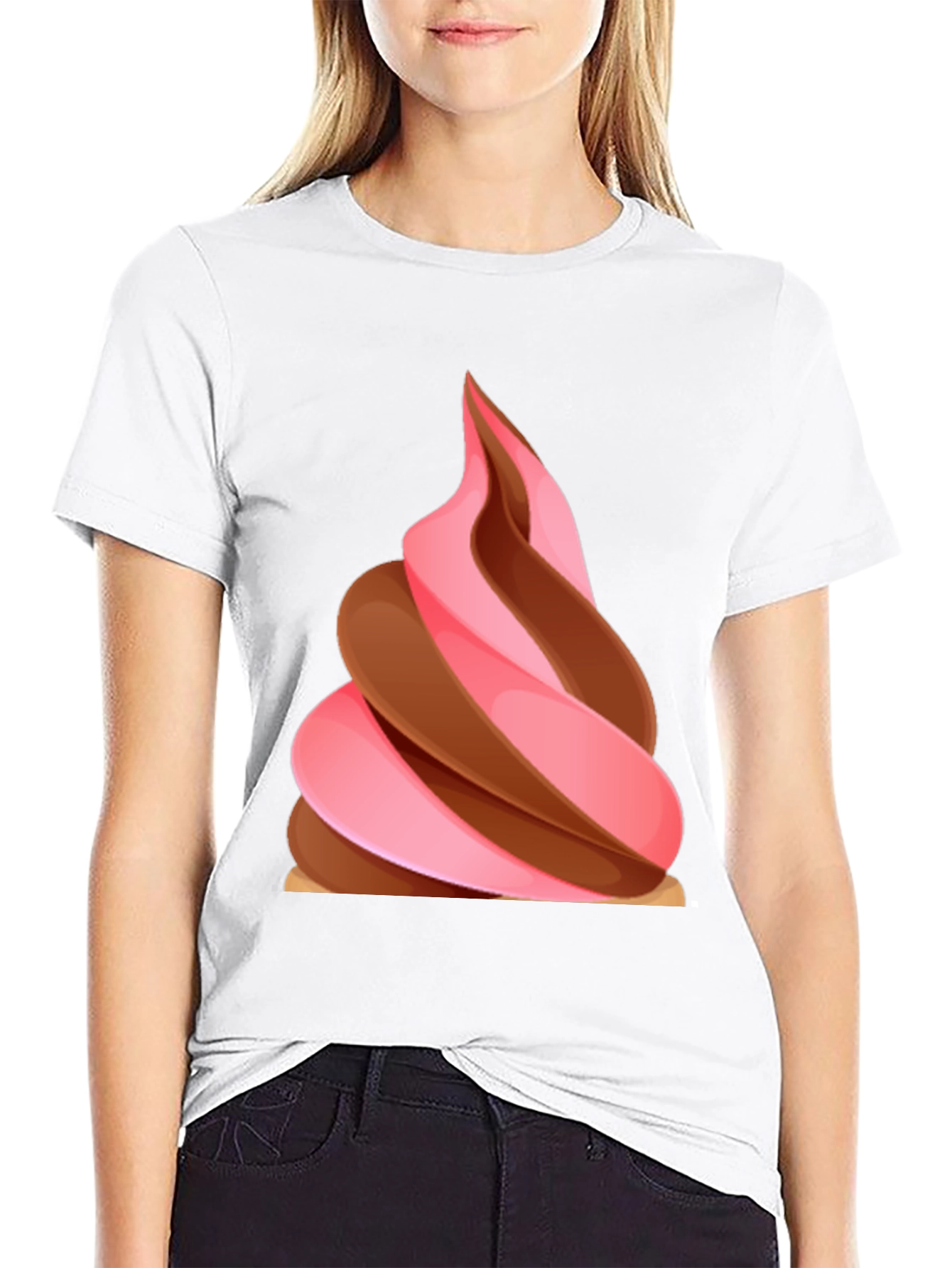Swirl Treat T-Shirt -  Fun Foodie Tee!