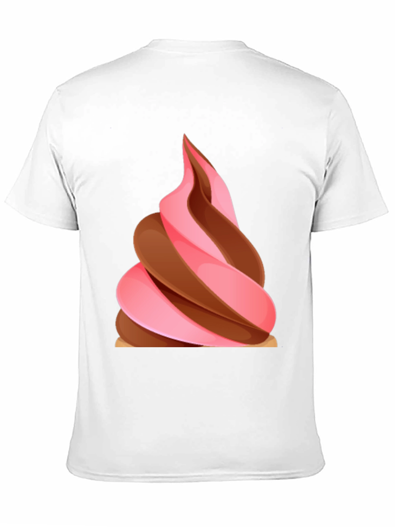 Swirl Treat T-Shirt -  Fun Foodie Tee!