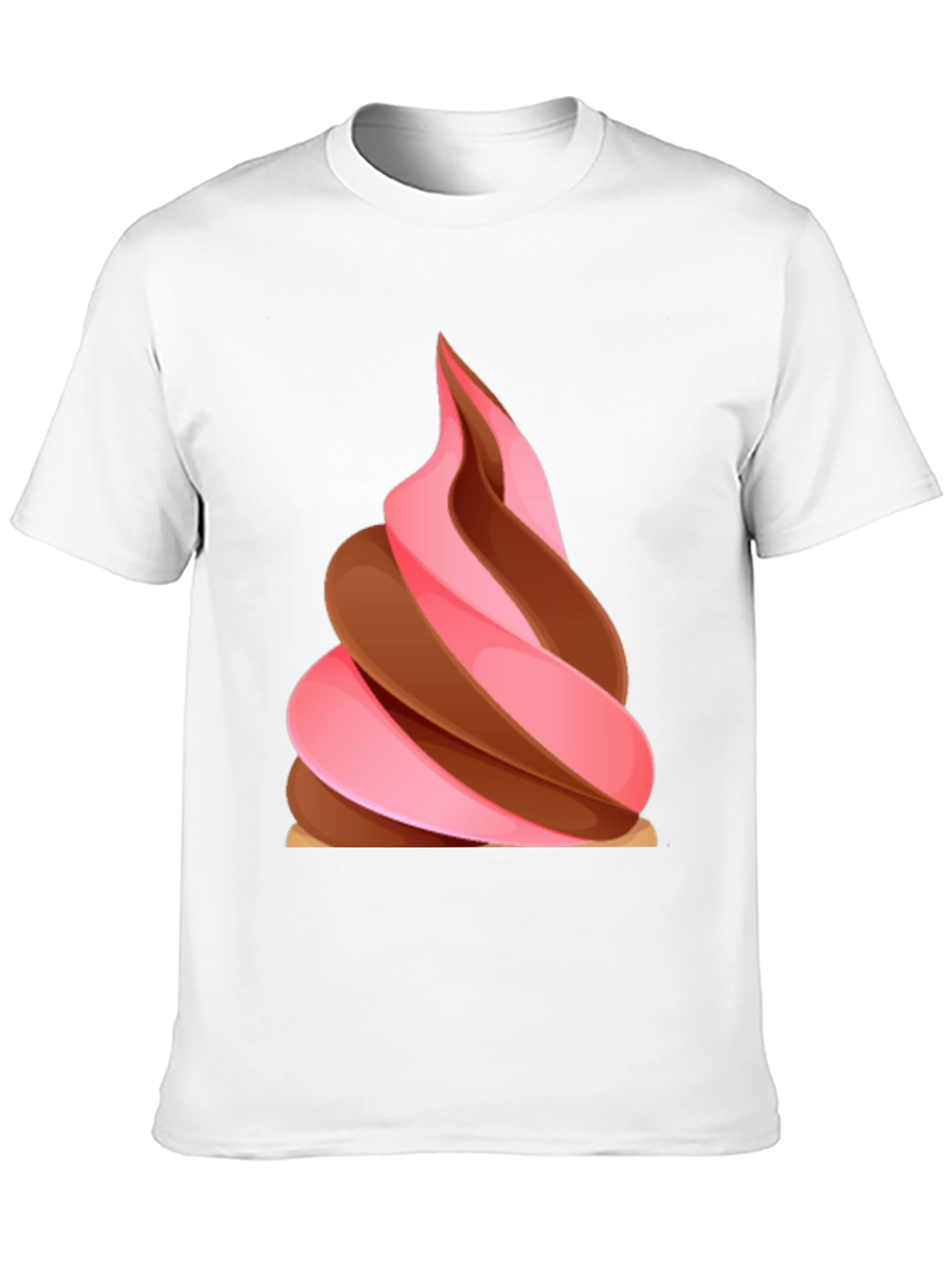 Swirl Treat T-Shirt -  Fun Foodie Tee!
