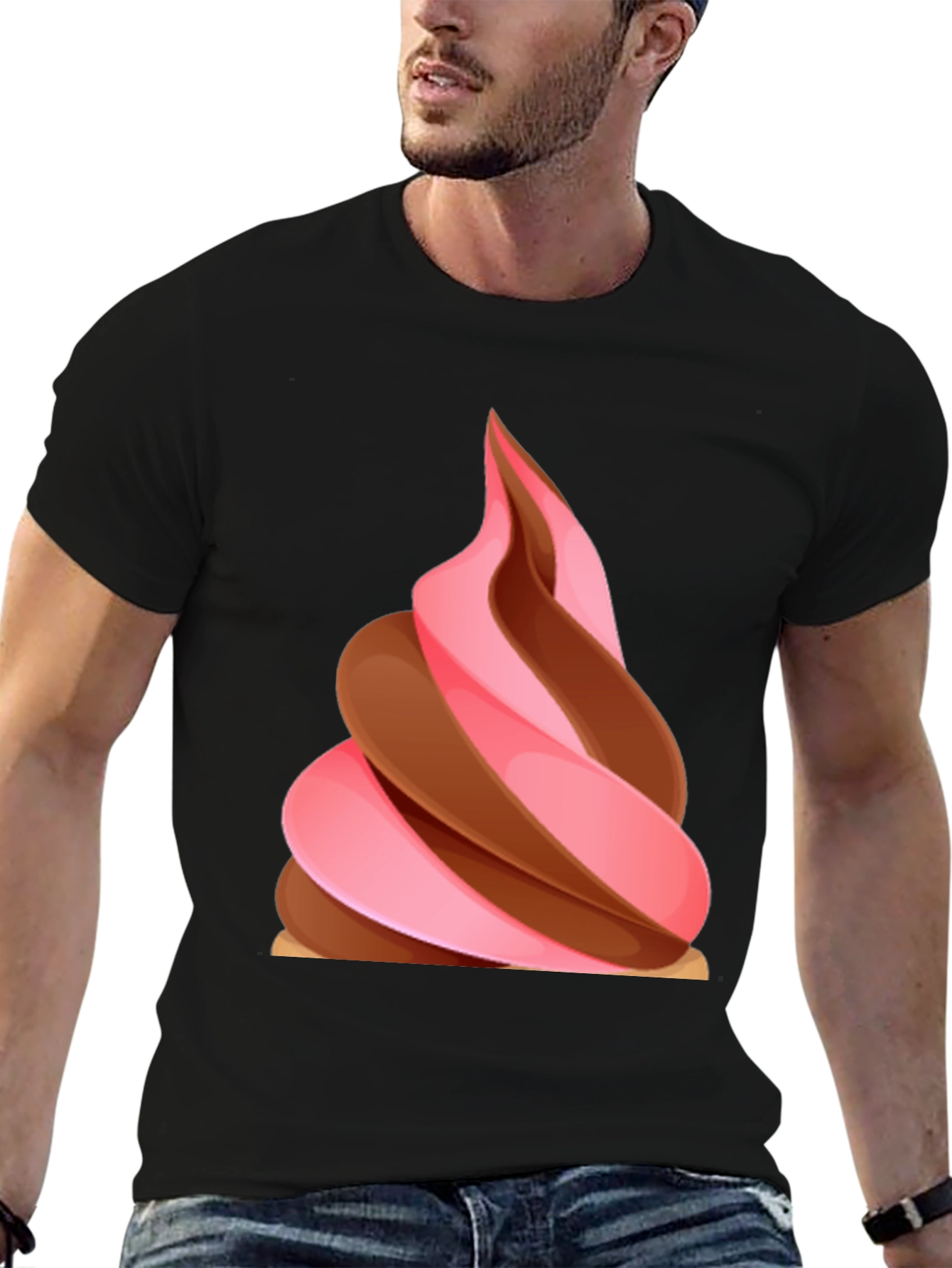 Swirl Treat T-Shirt -  Fun Foodie Tee!