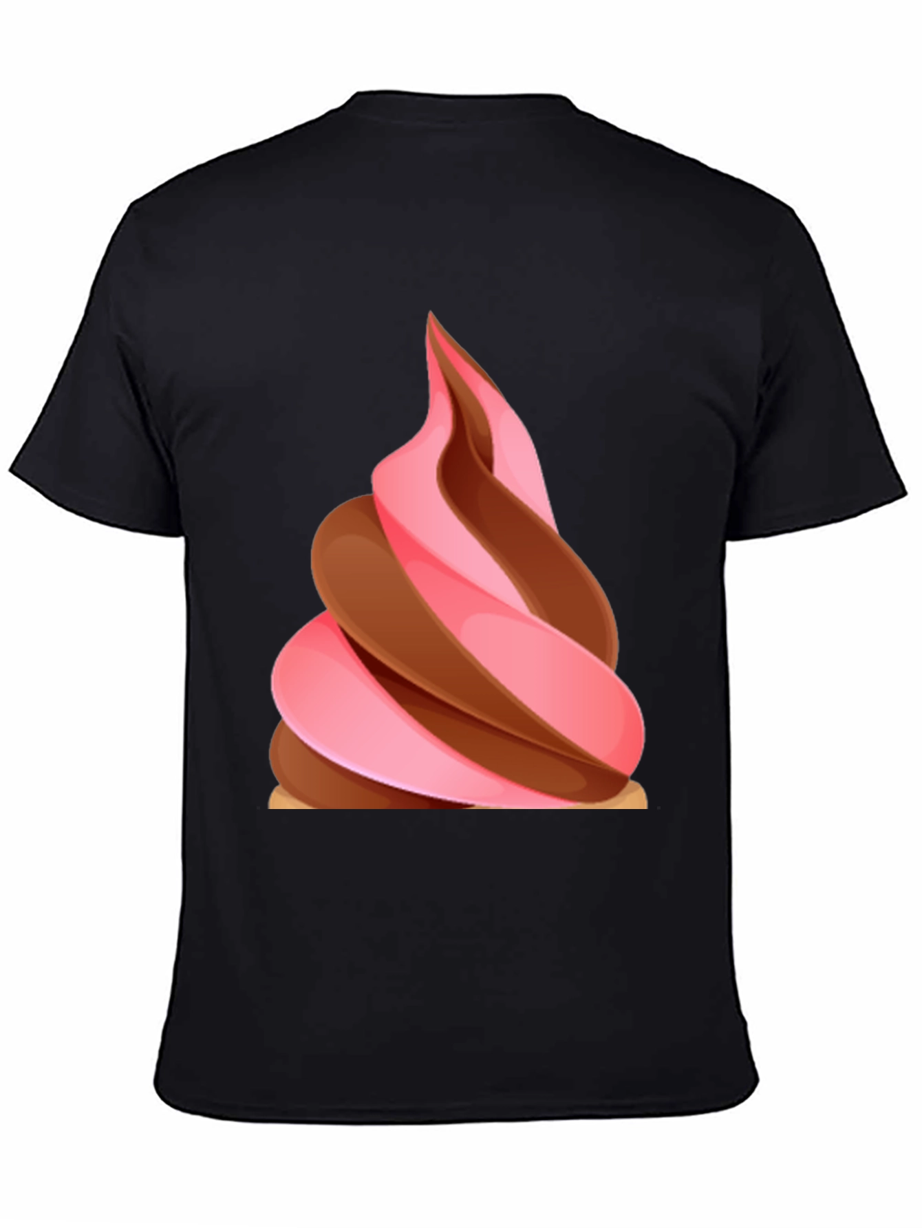 Swirl Treat T-Shirt -  Fun Foodie Tee!