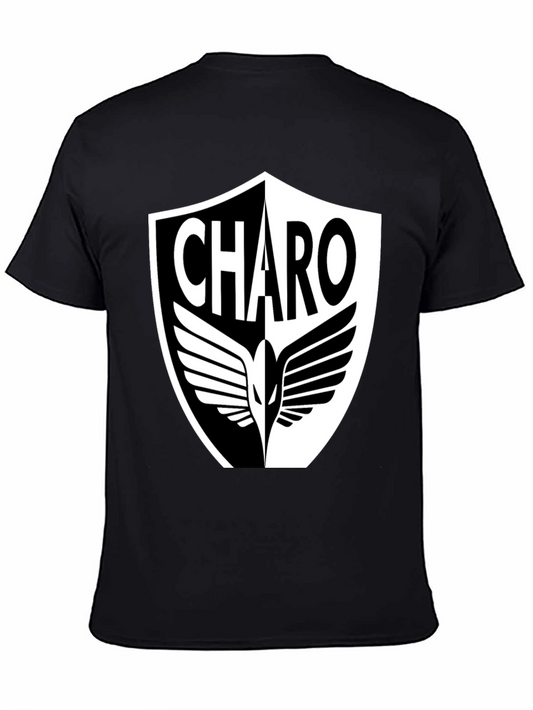 Charo Logo Black T-Shirt