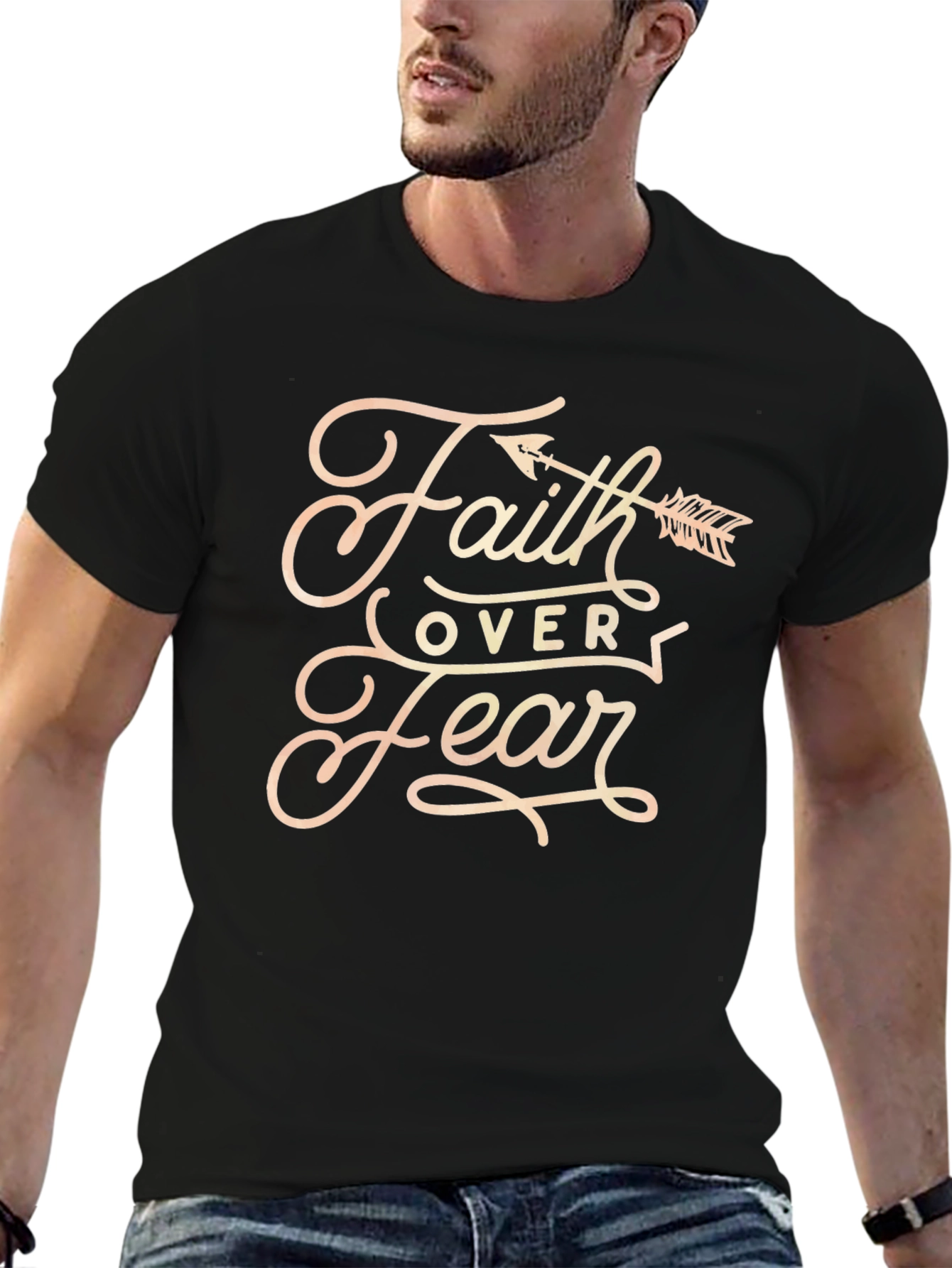 Faith Over Fear T-Shirt