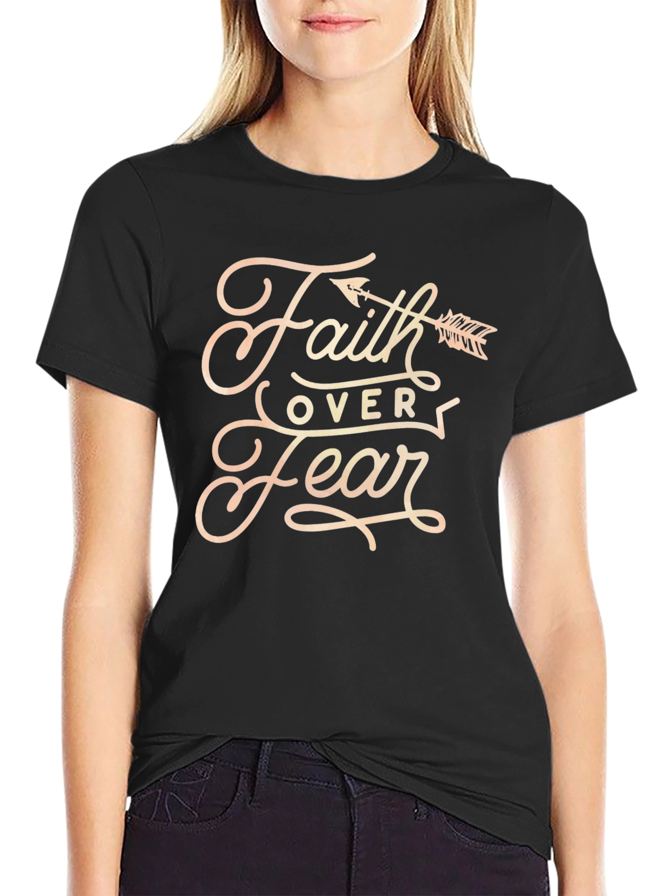 Faith Over Fear T-Shirt