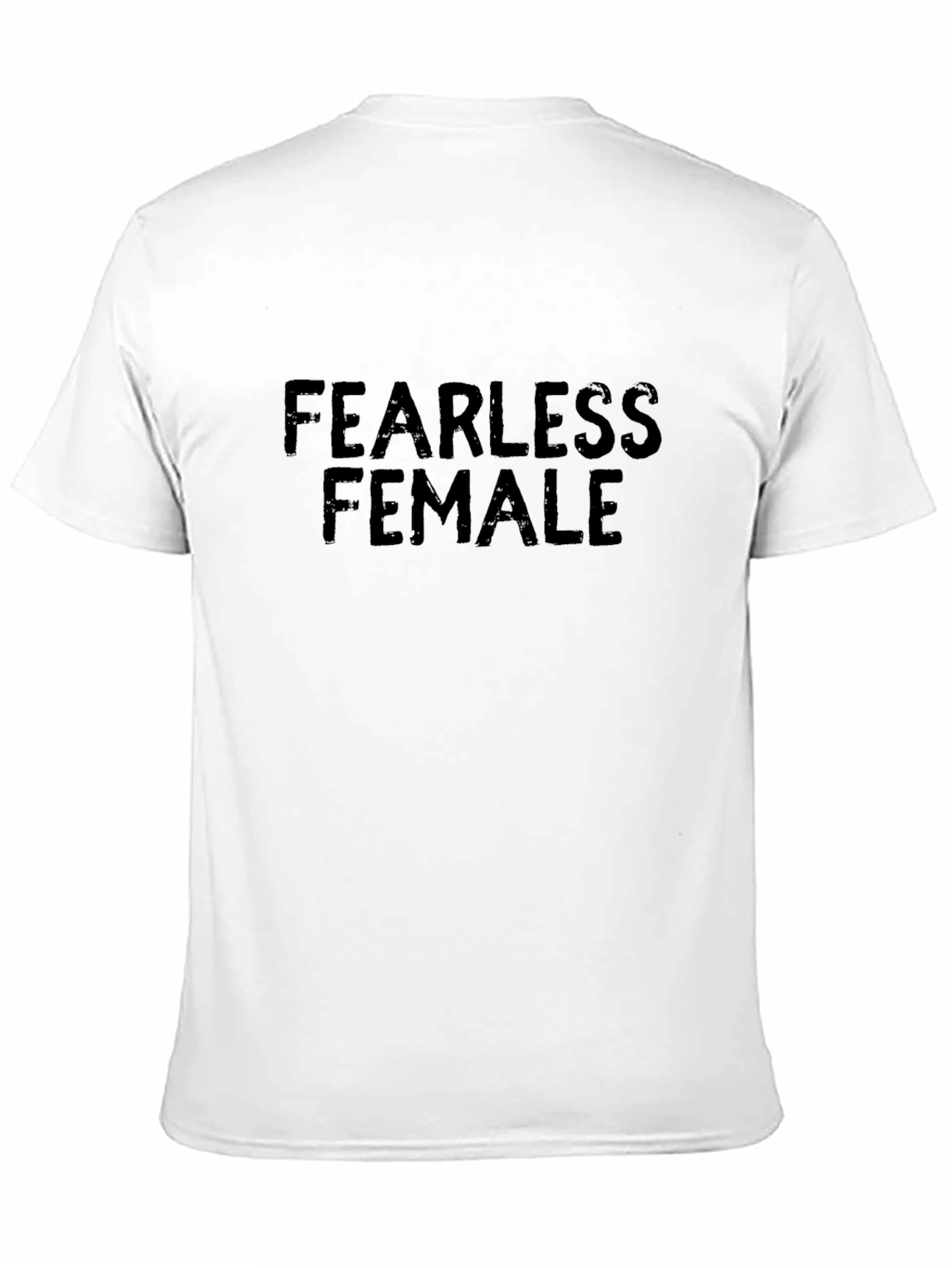 Fearless Female Black T-Shirt