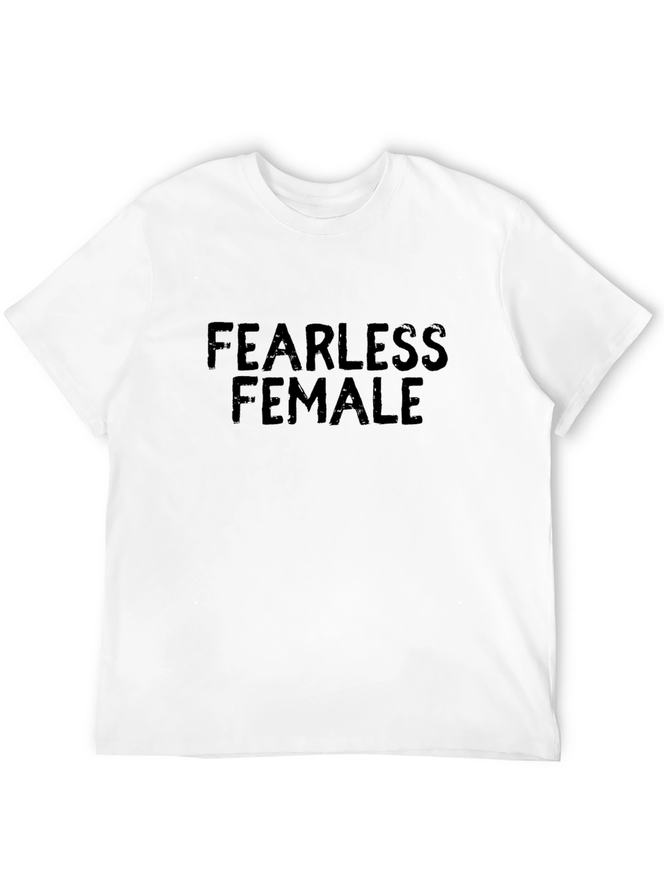 Fearless Female Black T-Shirt