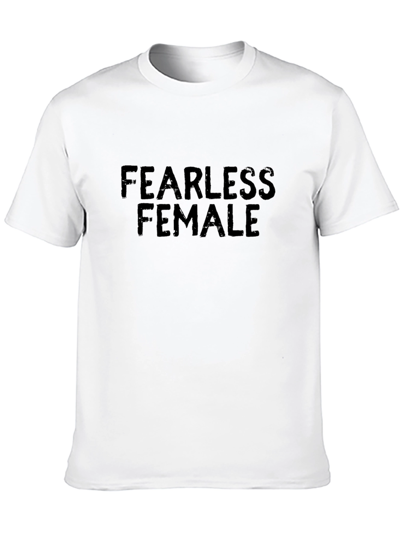 Fearless Female Black T-Shirt