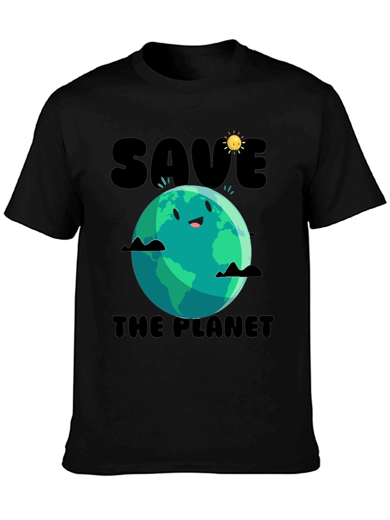 Save the Planet Graphic Tee - Earth Day