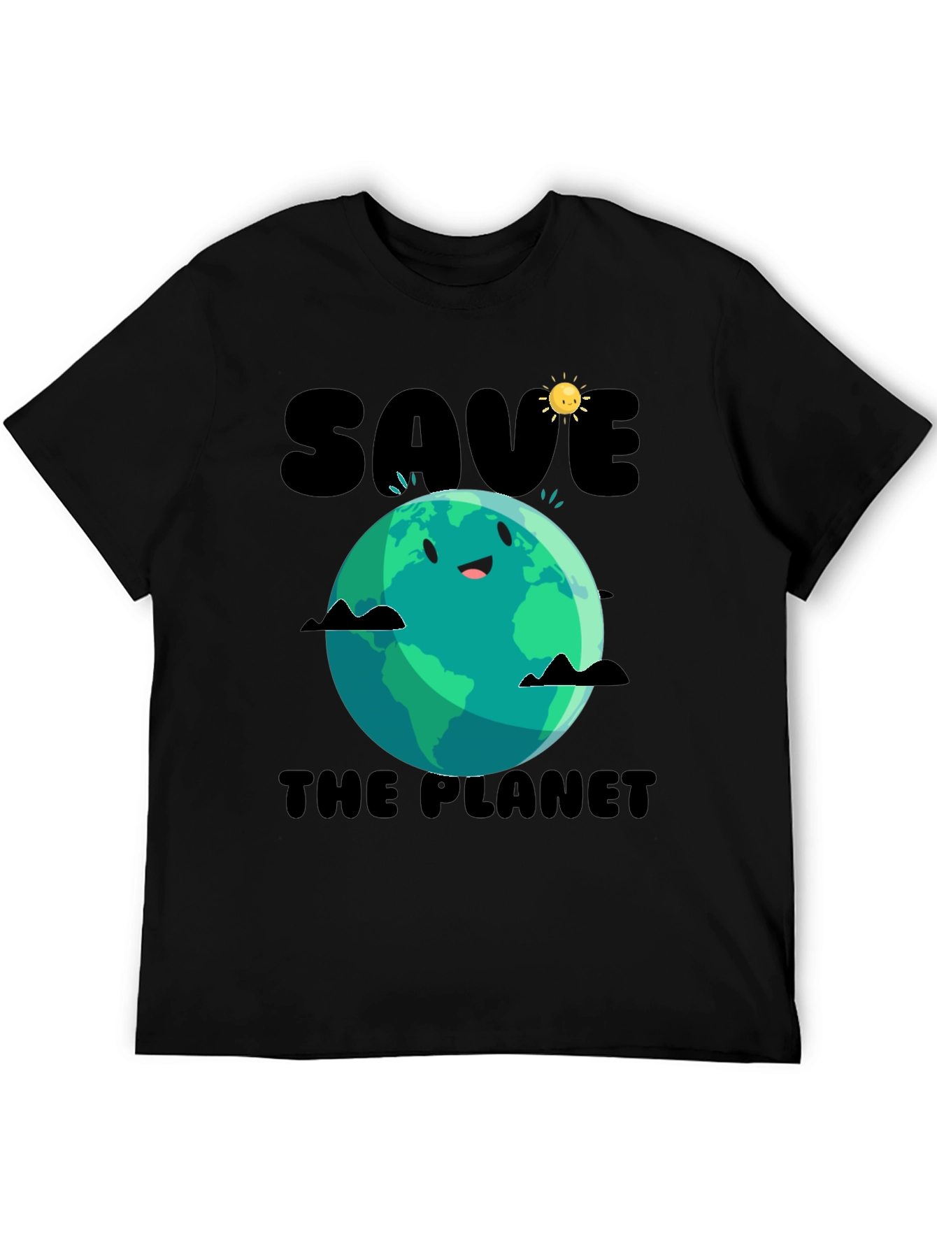 Save the Planet Graphic Tee - Earth Day