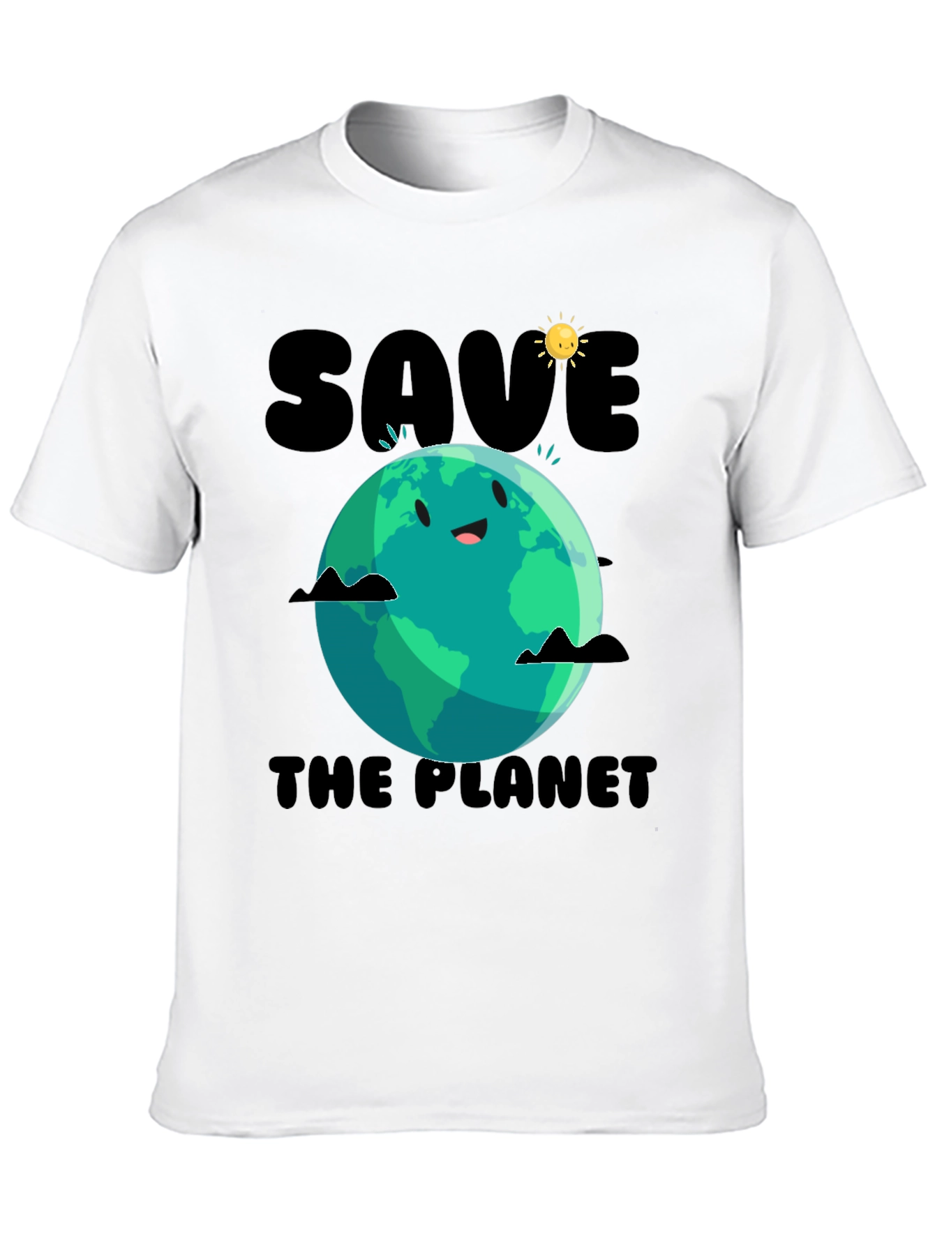Save the Planet Graphic Tee - Earth Day