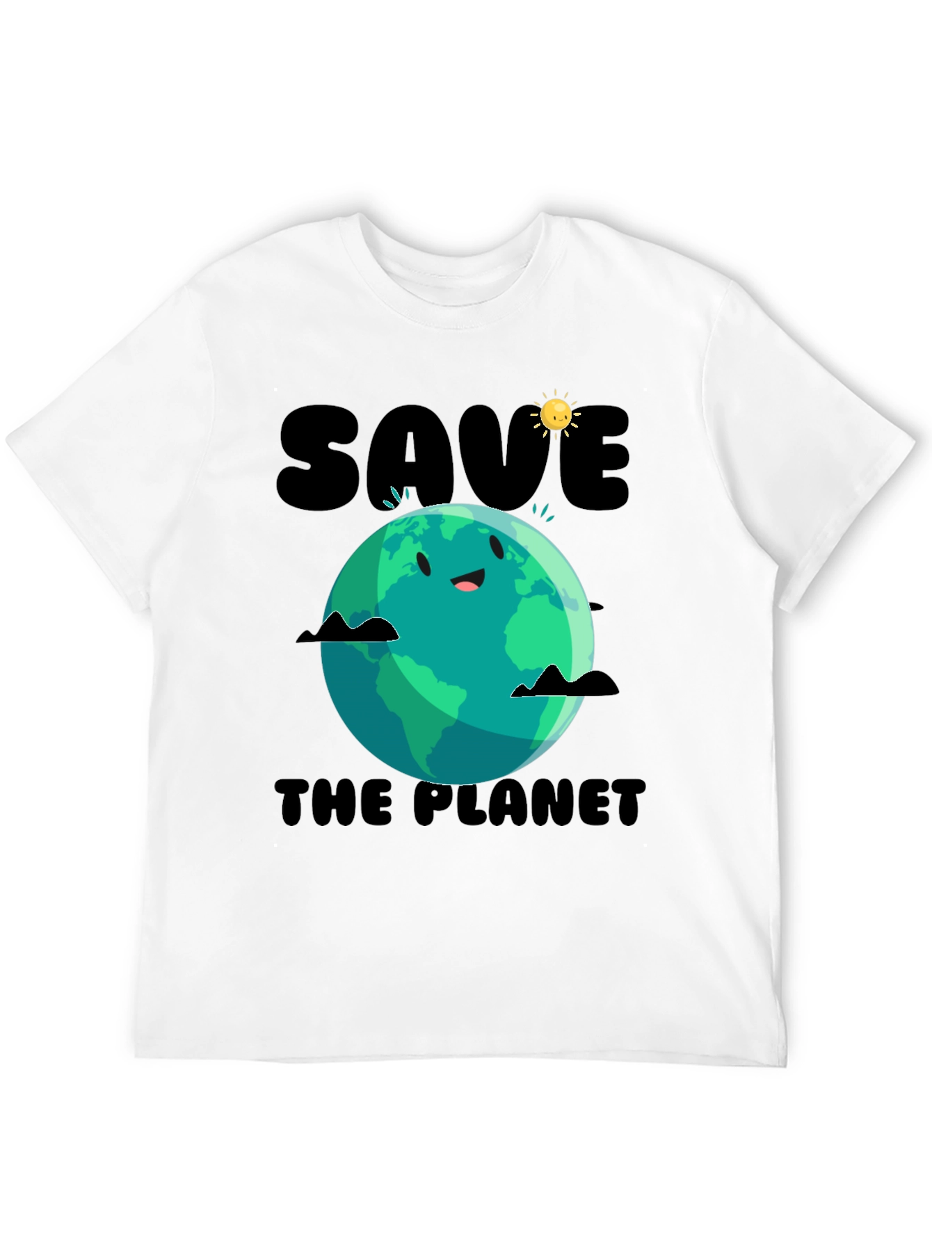 Save the Planet Graphic Tee - Earth Day