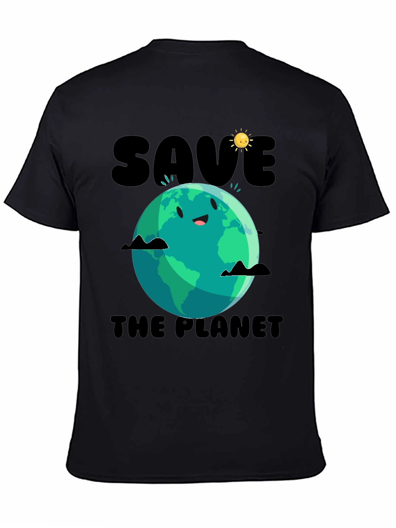 Save the Planet Graphic Tee - Earth Day