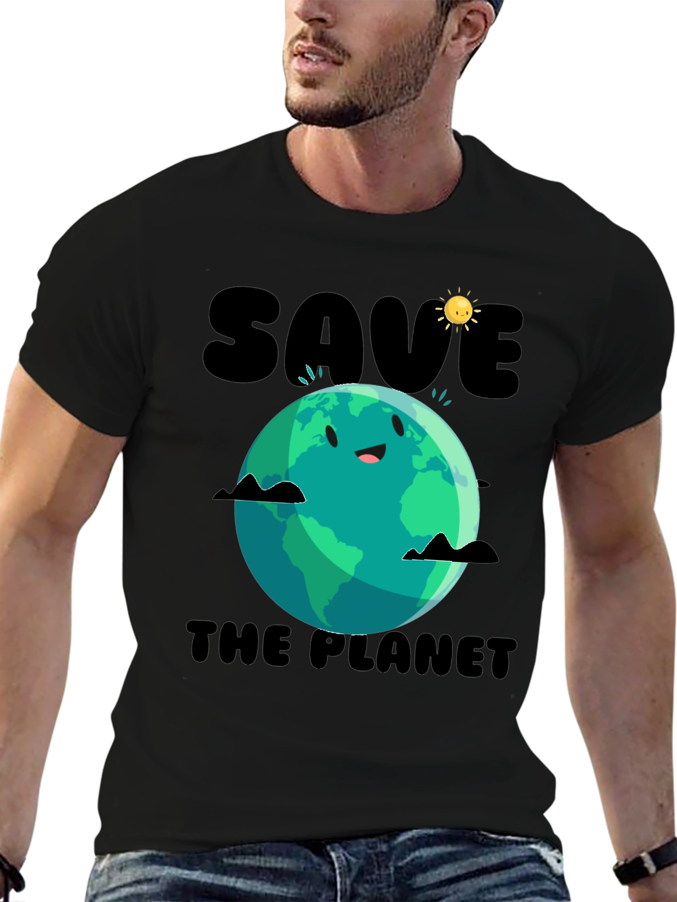 Save the Planet Graphic Tee - Earth Day