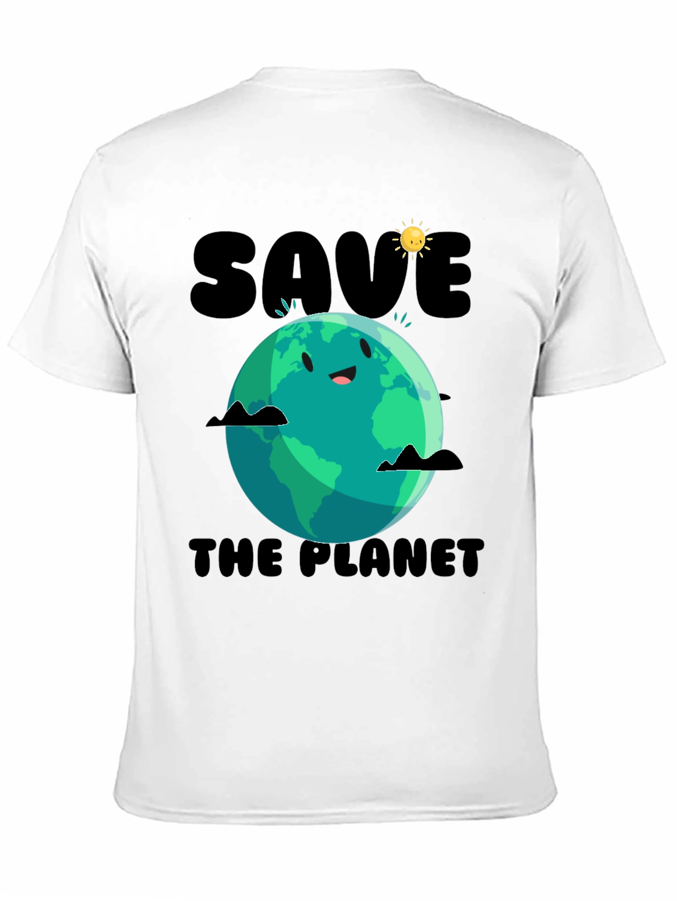 Save the Planet Graphic Tee - Earth Day