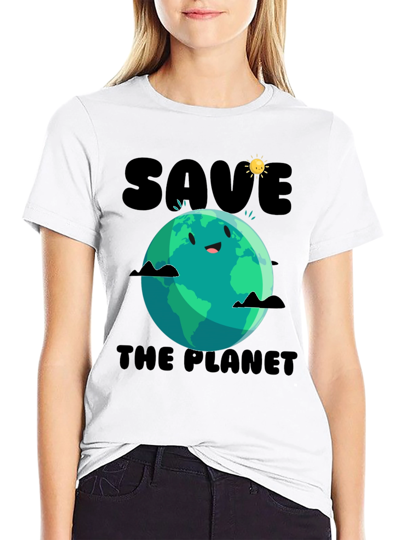 Save the Planet Graphic Tee - Earth Day
