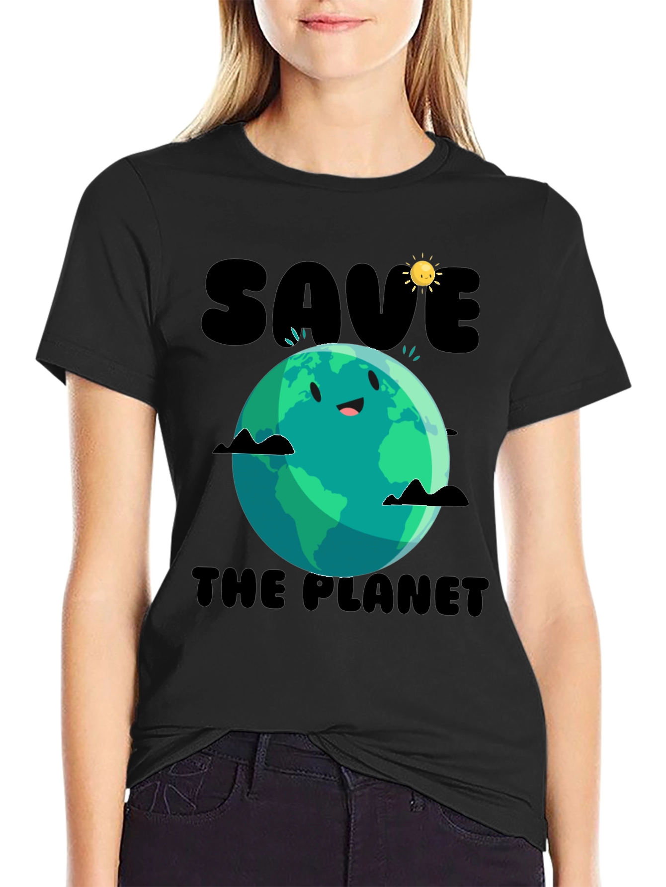 Save the Planet Graphic Tee - Earth Day