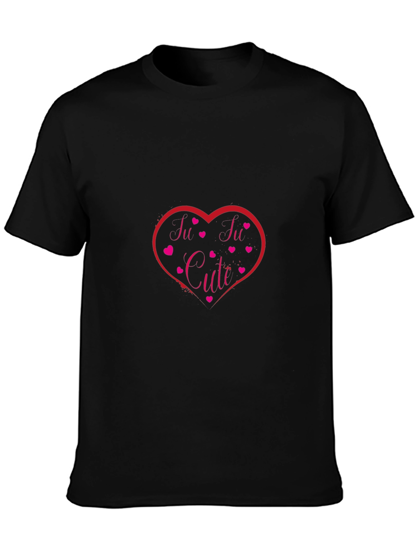 Ju Ju Cute Heart T-Shirt - Trendy Casual Wear