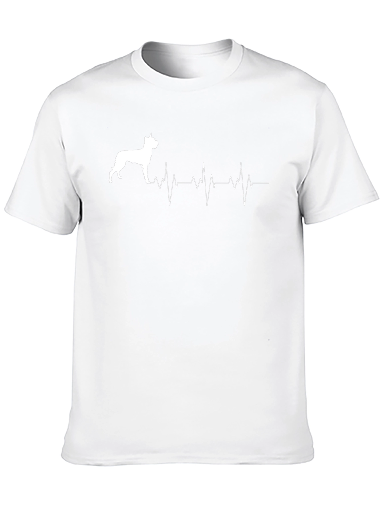 Dog Heartbeat T-Shirt - Dog Lover Tee