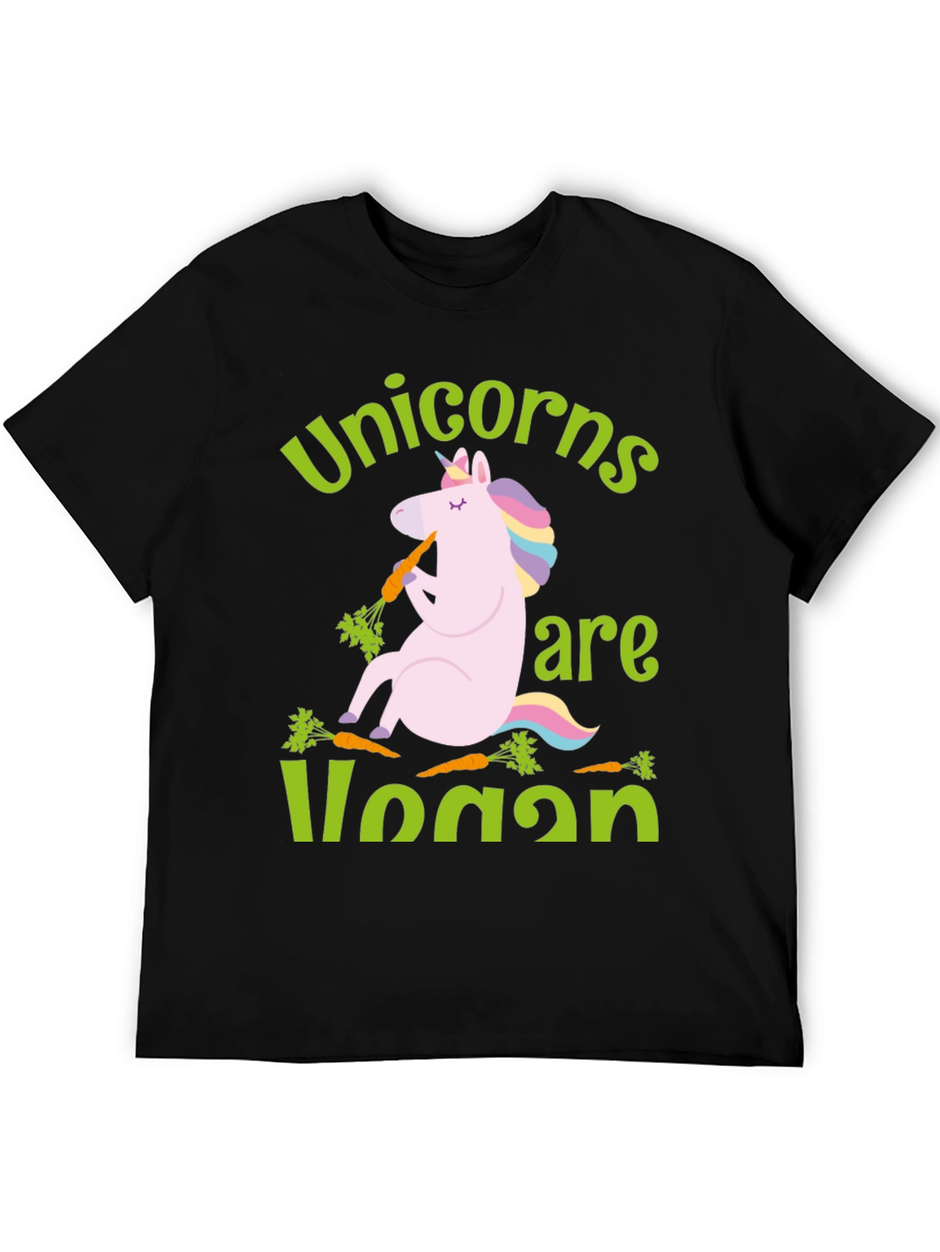 Unicorns Are Vegan T-Shirt