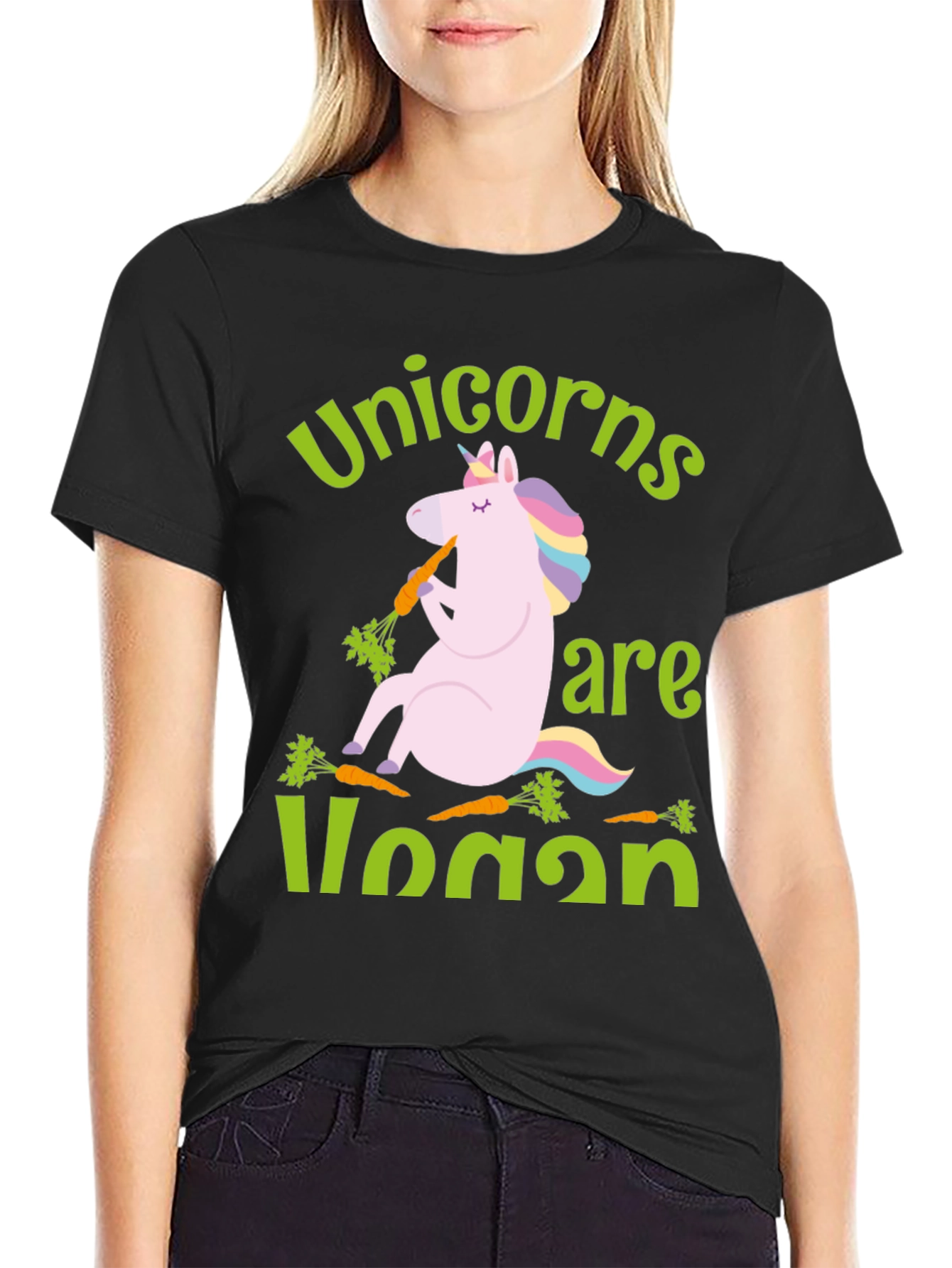 Unicorns Are Vegan T-Shirt