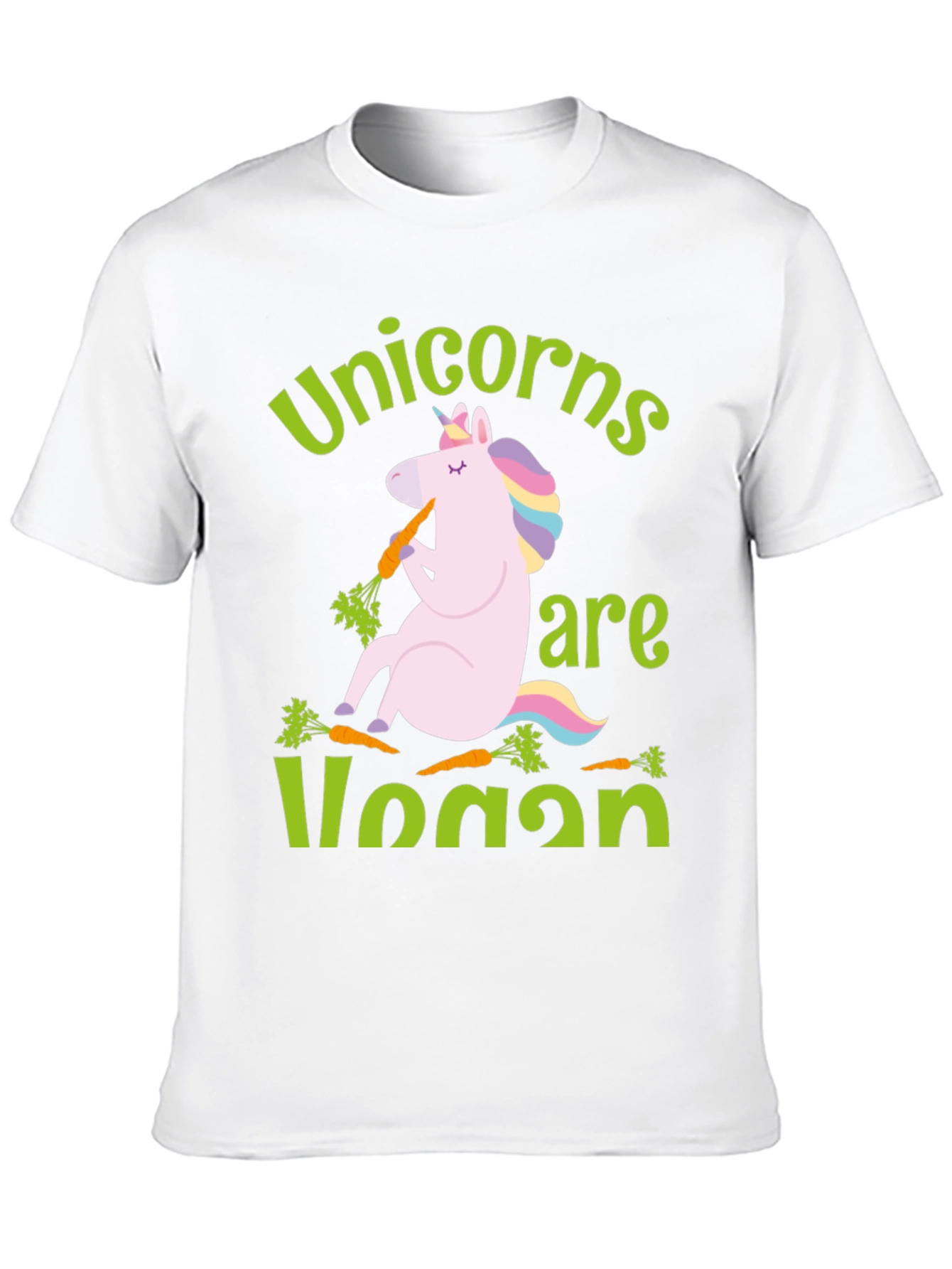 Unicorns Are Vegan T-Shirt