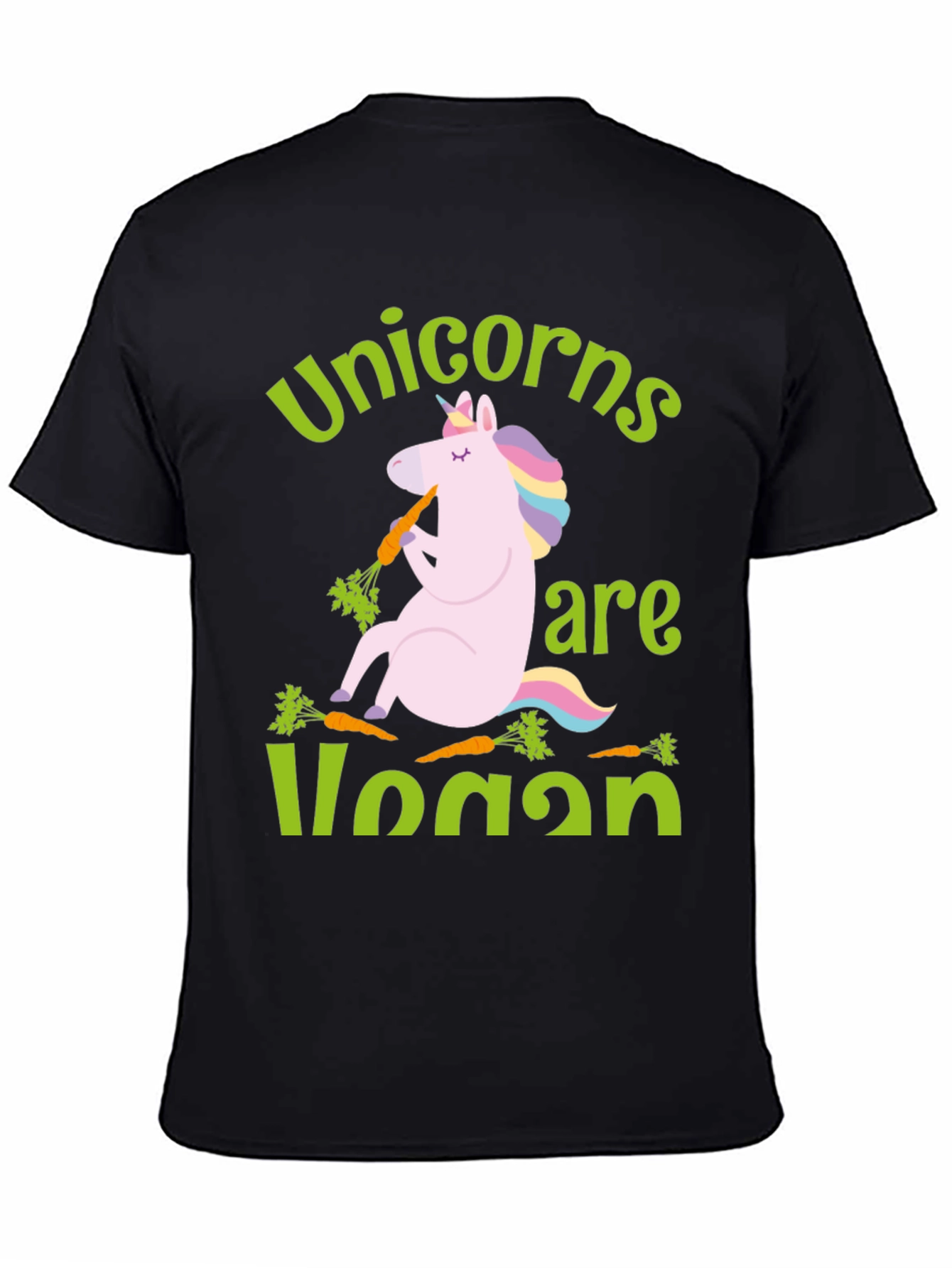 Unicorns Are Vegan T-Shirt