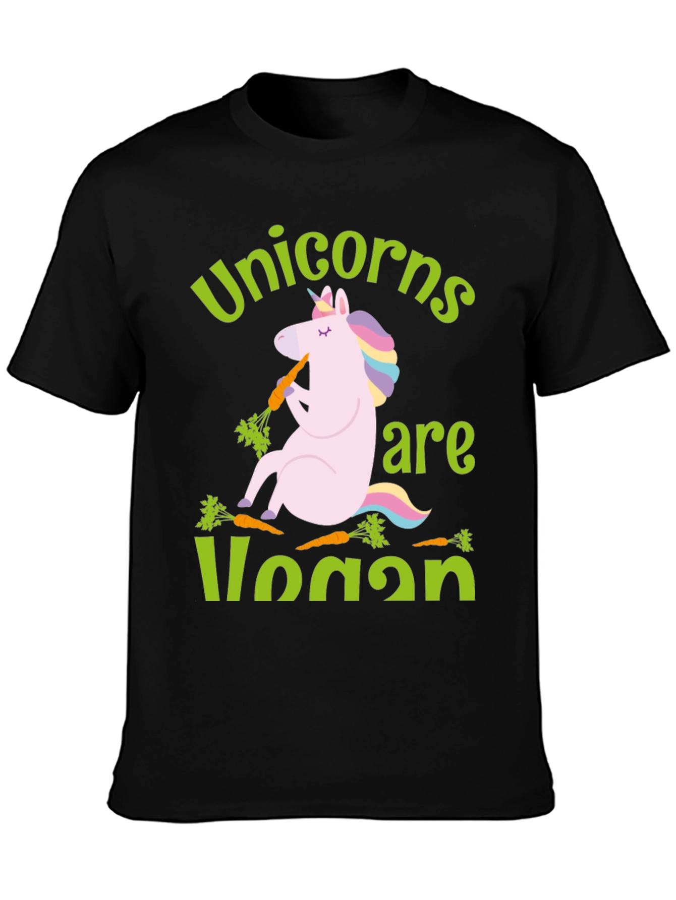 Unicorns Are Vegan T-Shirt