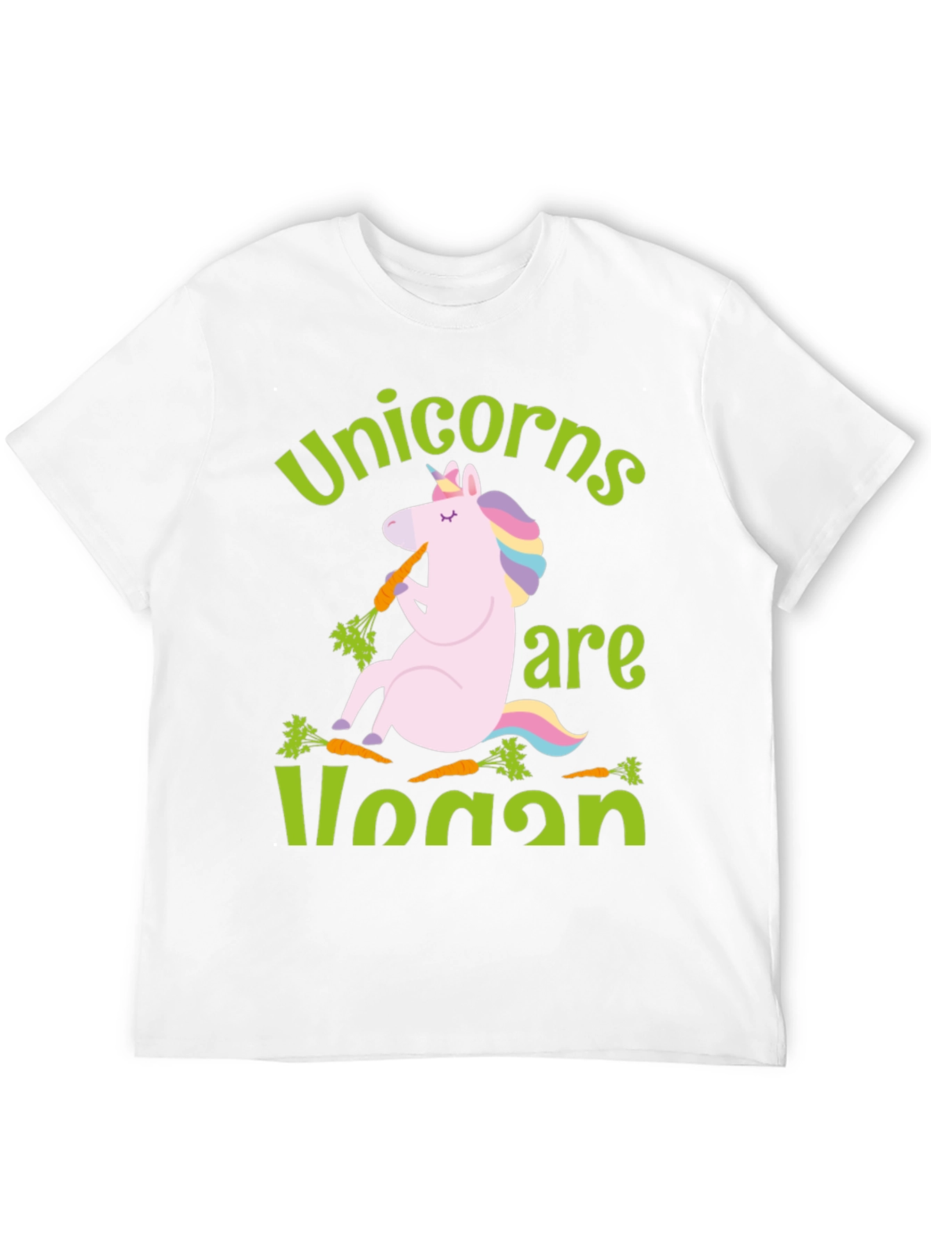 Unicorns Are Vegan T-Shirt