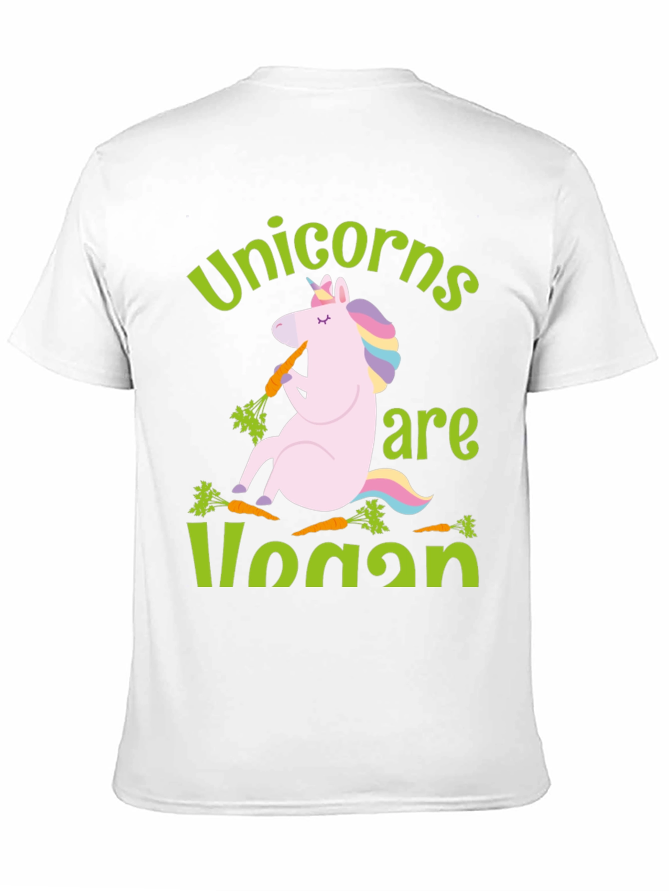 Unicorns Are Vegan T-Shirt