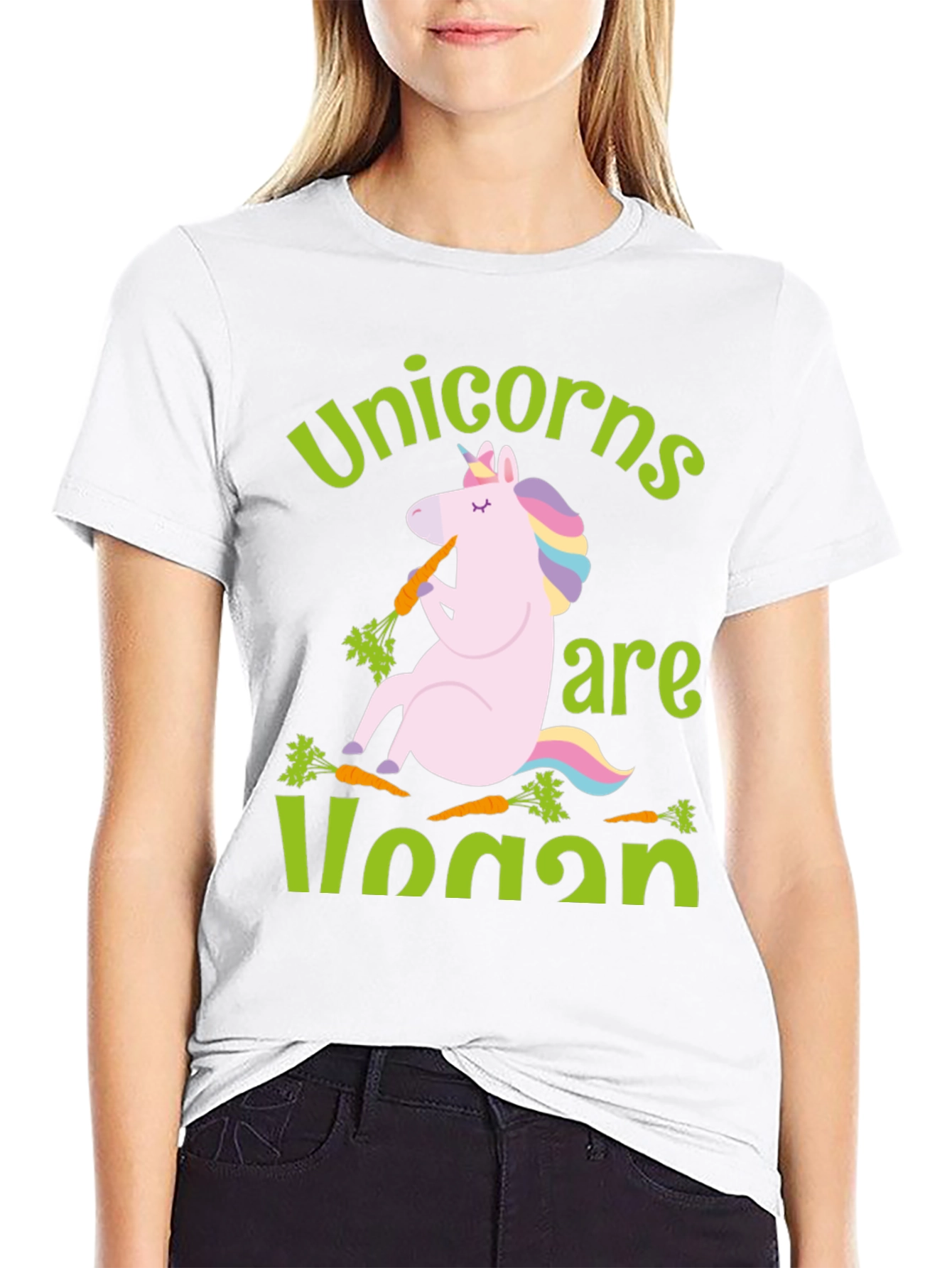 Unicorns Are Vegan T-Shirt