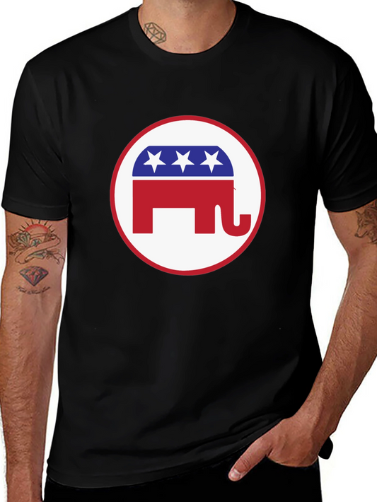 Republican Elephant Logo T-Shirt