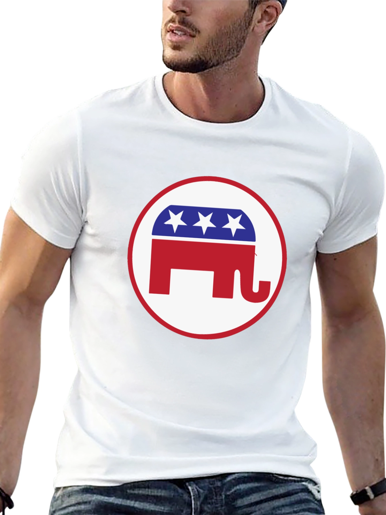 Republican Elephant Logo T-Shirt