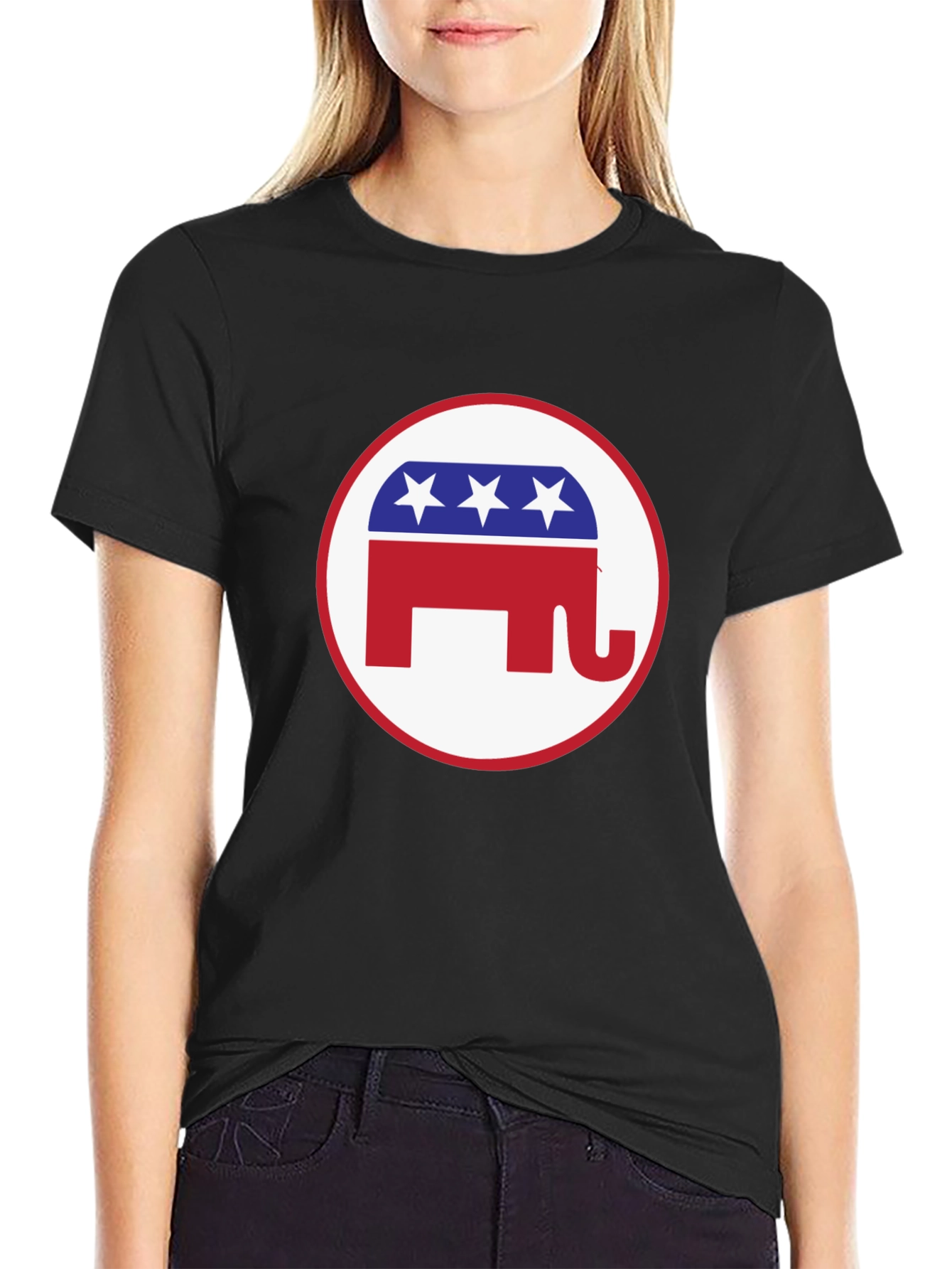 Republican Elephant Logo T-Shirt